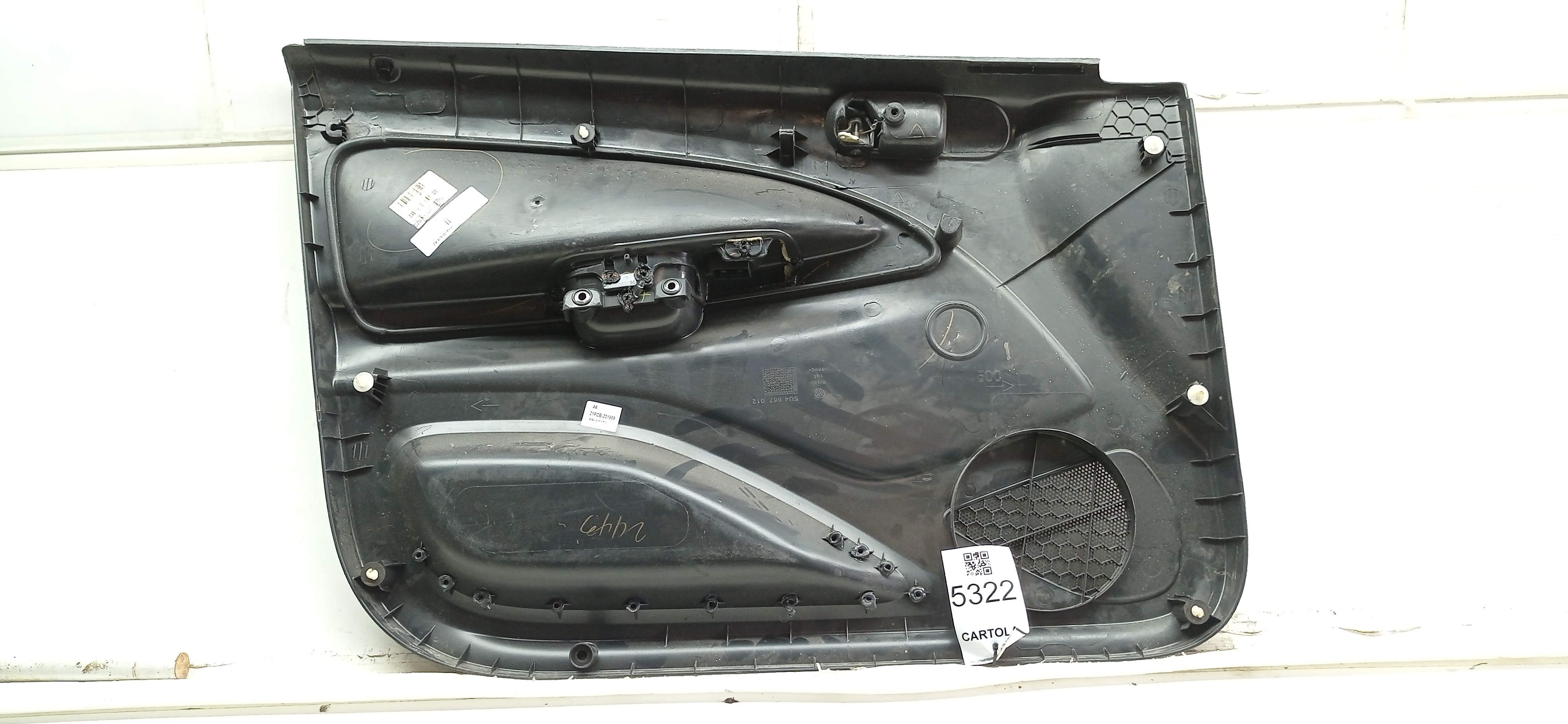 FORRO PORTA DIANTEIRA LD VW GOL 2012 4