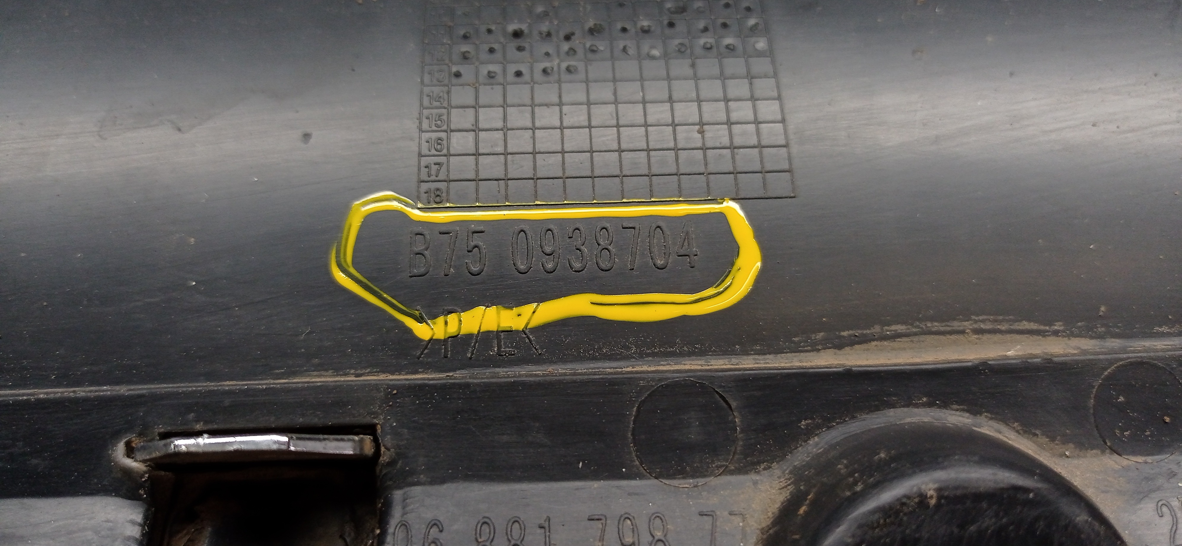 B750938704 Parachoque Tras Citroen Ds4 2013 P Recuperar 9
