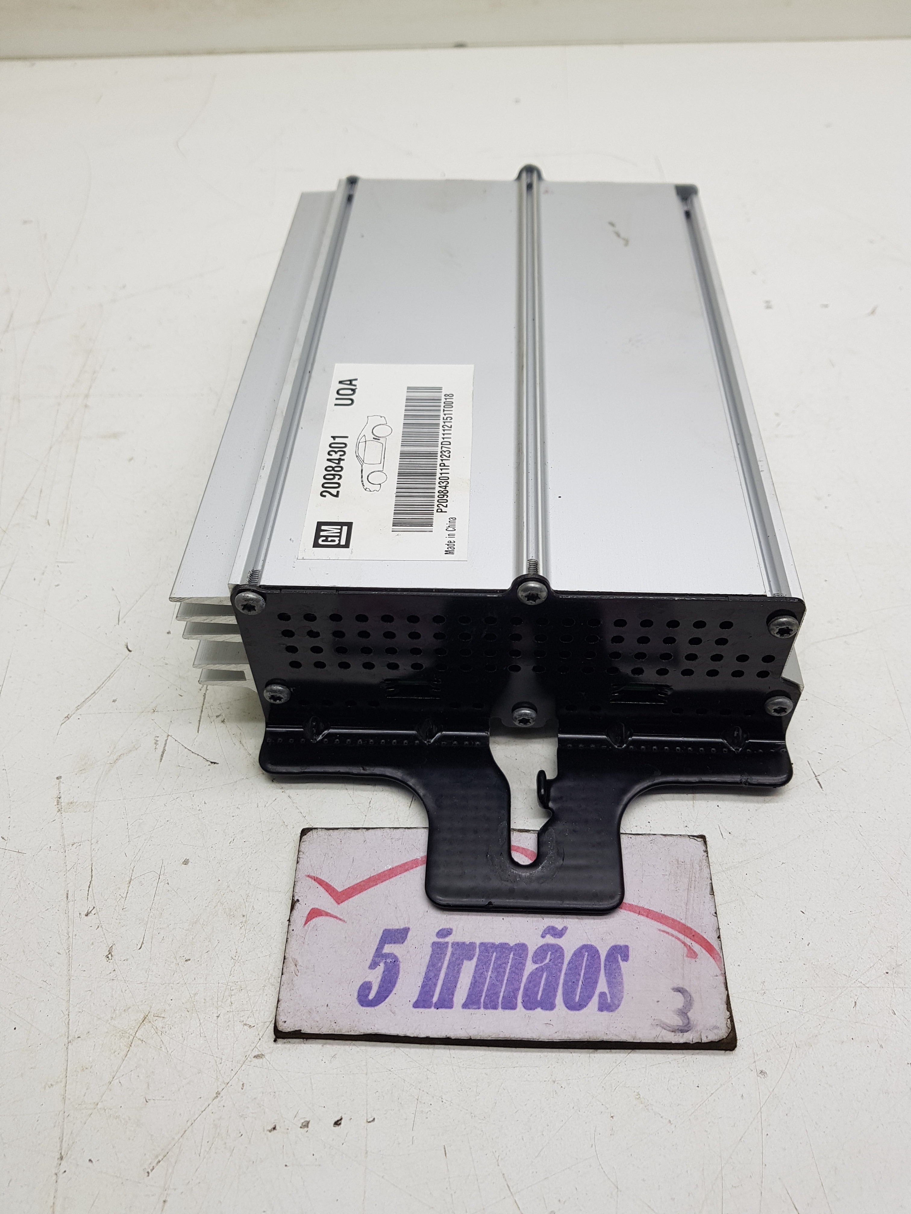 Módulo Amplificador Som Gm Camaro 6.2 2011 2012 20984301