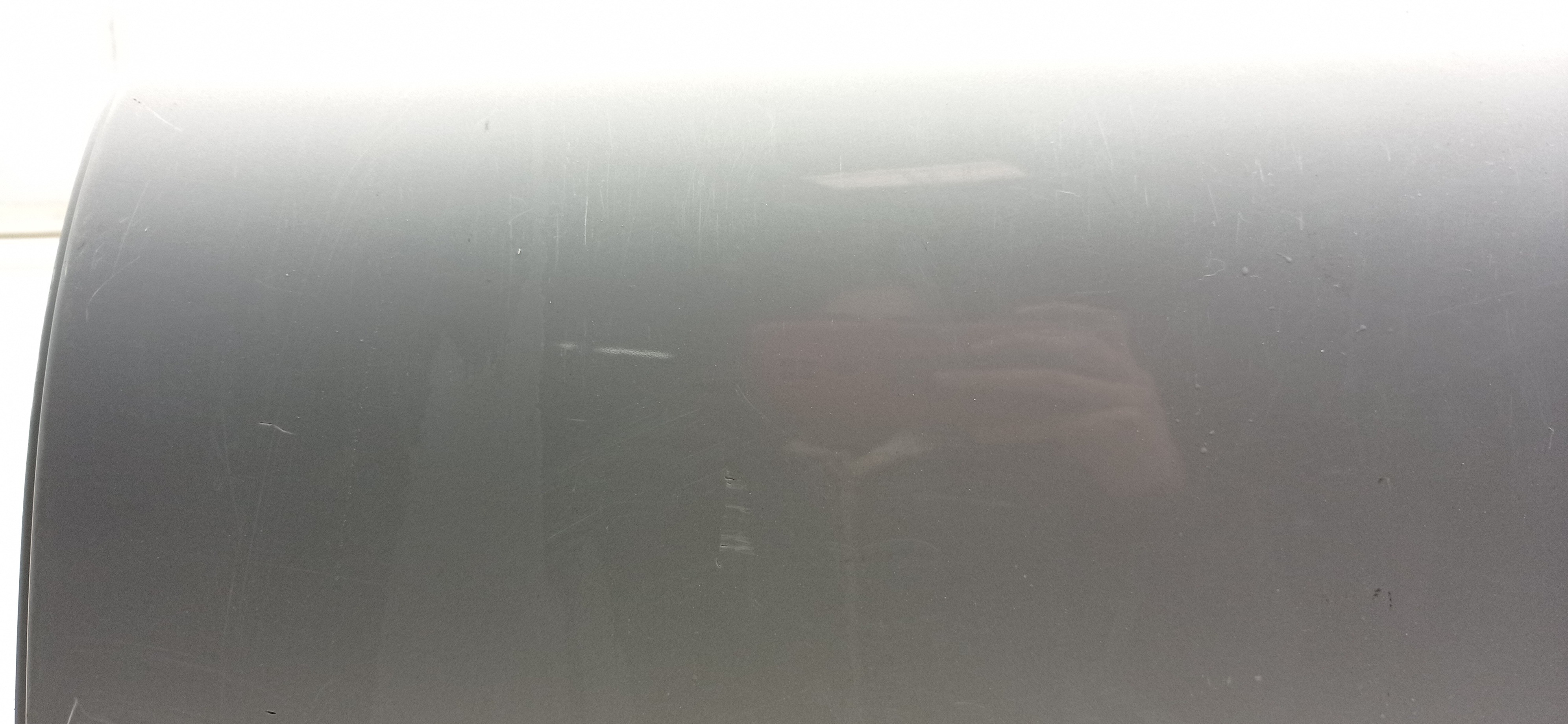 Porta Traseira Esquerda Renault Clio 2001 Para Recuperar Traseira Esquerdo Prateado 9