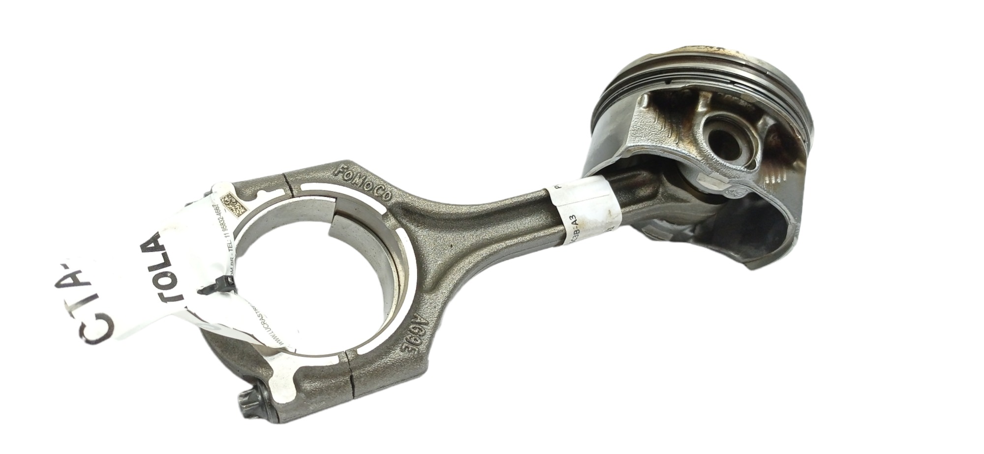 PISTÃO COM BIELA STANDARD FORD FUSION 2017 2.0 1