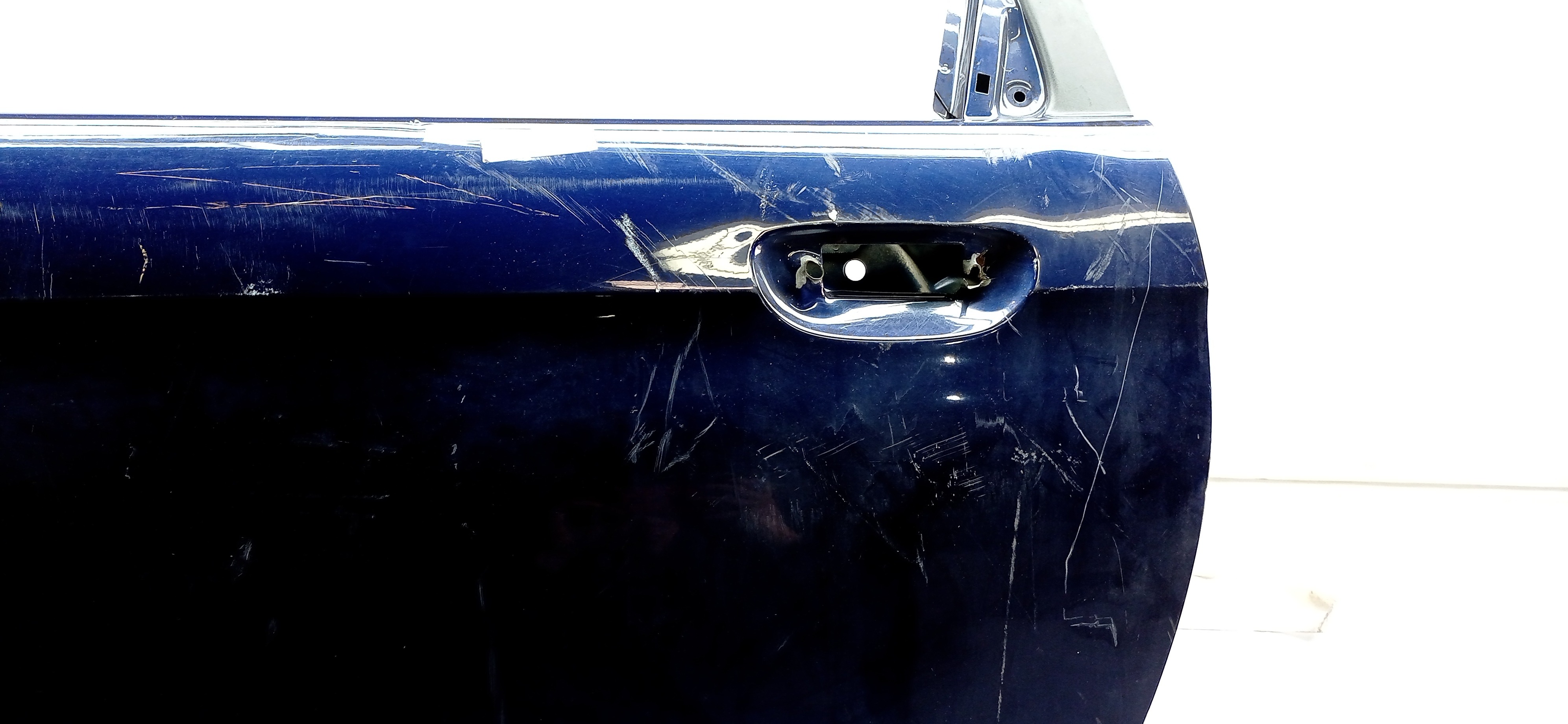 Porta Traseira Esquerda Citroen Picasso 2006 Para Recuperar Traseira Esquerda Azul 6