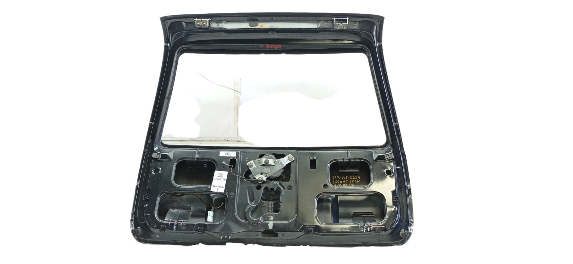 Tampa Porta Malas Ford Escort Zetec 1997 1998 Para Recuperar 2