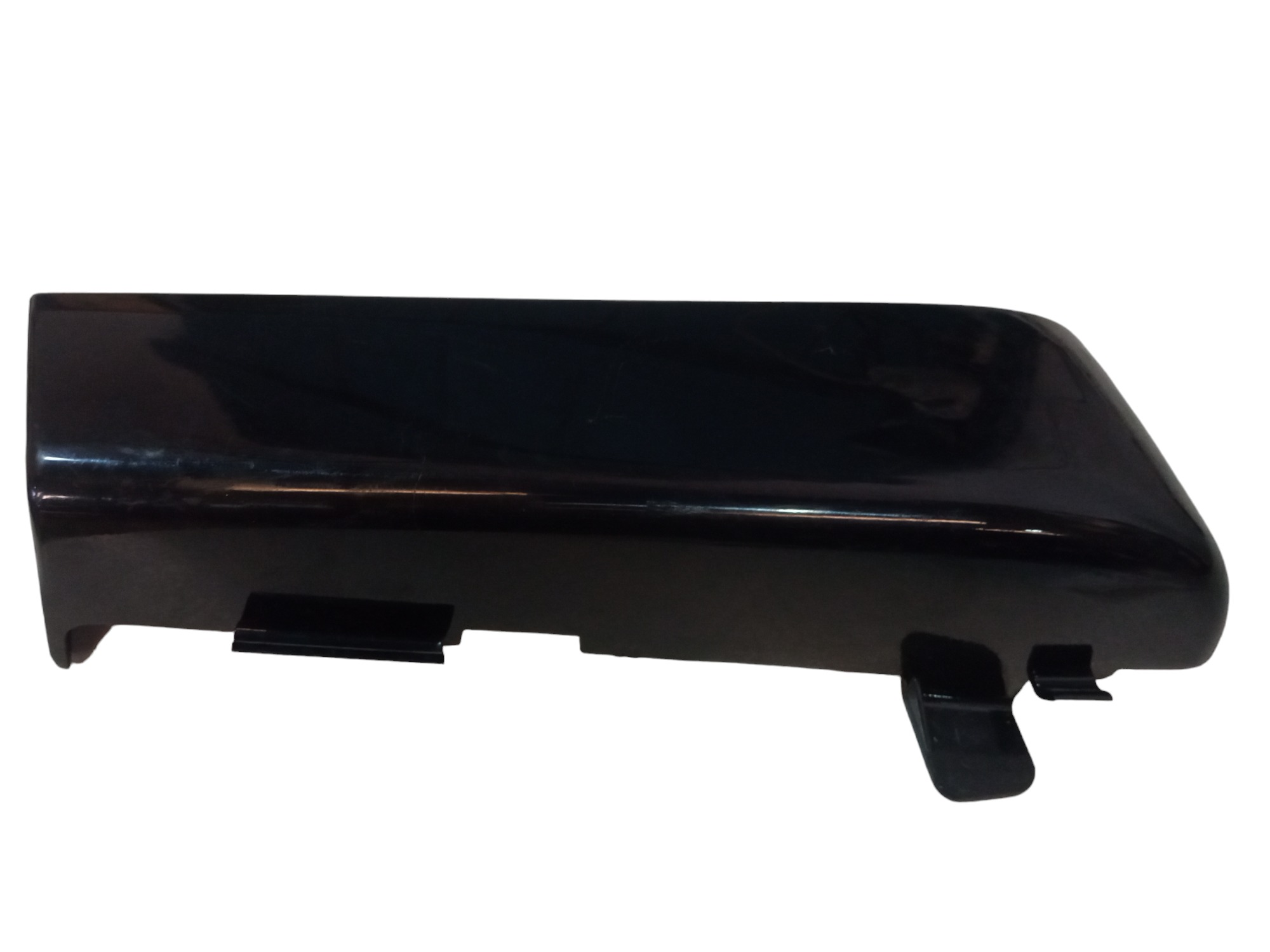 Moldura Acabamento Friso Esquerdo Painel Lancer 2012 A 2016 Preto 2