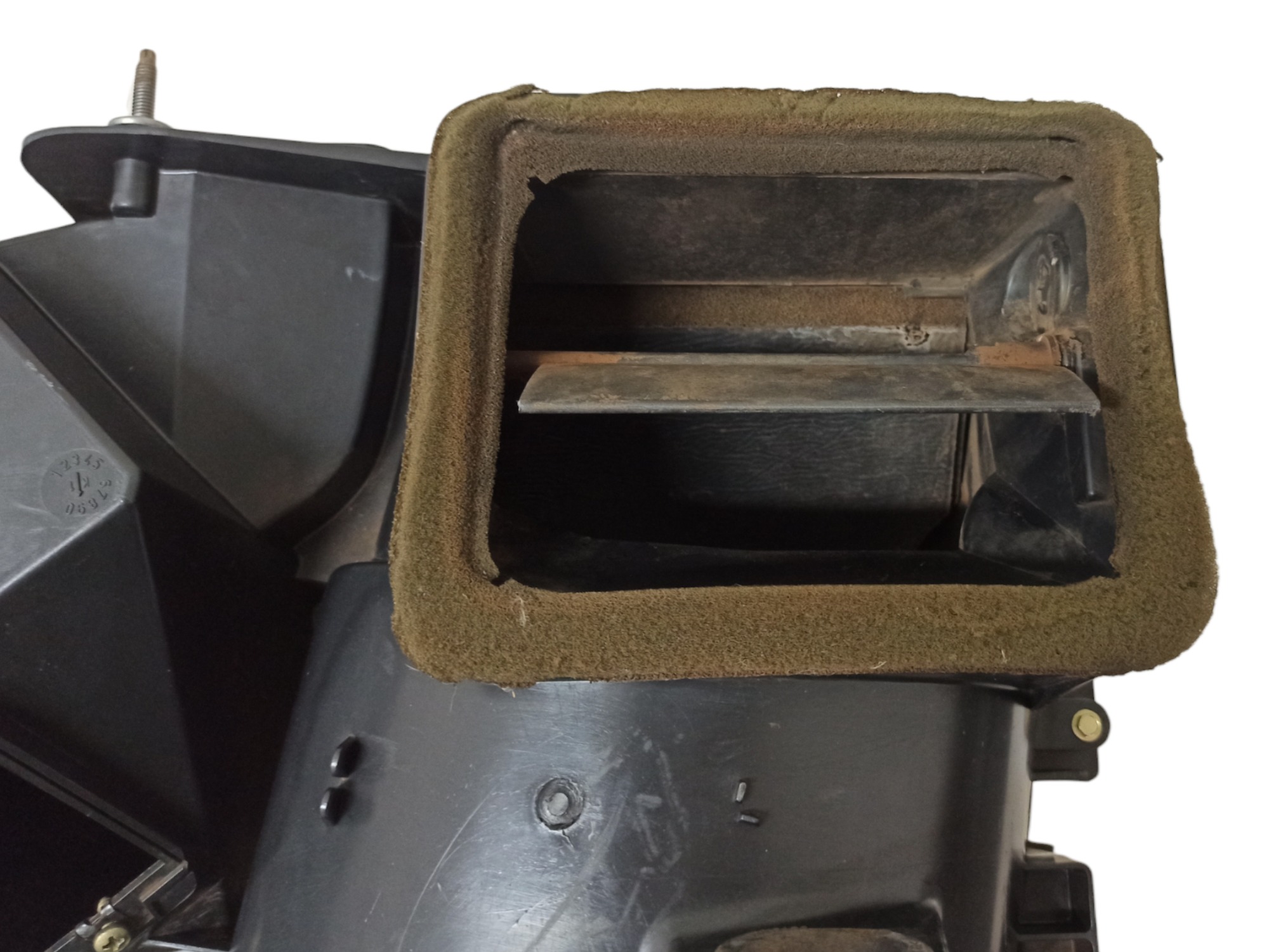 Caixa Evaporadora Ar Condicionado Audi A3 1.8 2006 Turbo 3