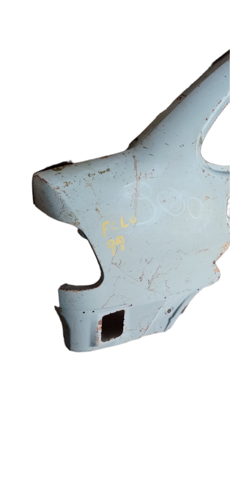 Retalho Folha Lateral Traseira Direita Vw Polo 1999 P/ Recu 1