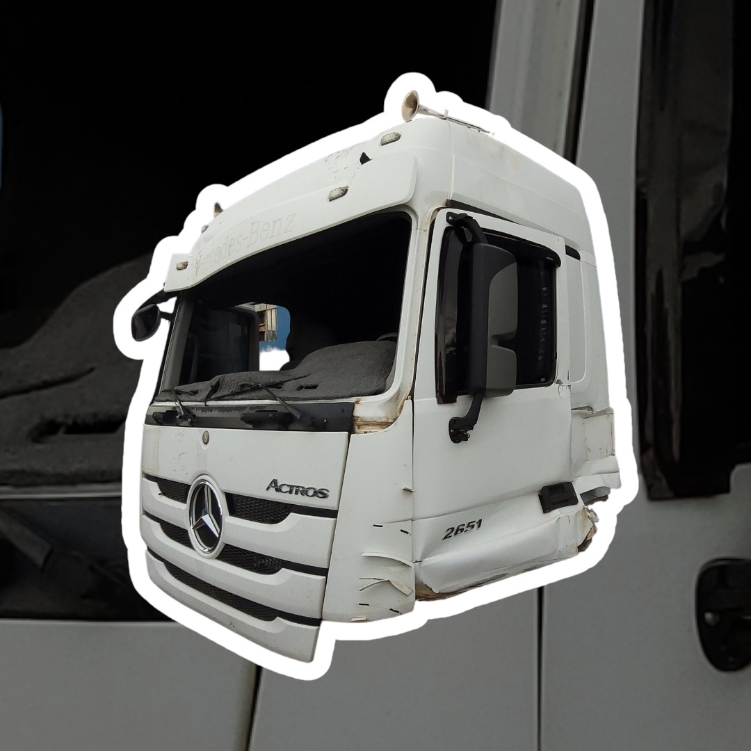 Cabine M Benz Modelo Actros 2651 5