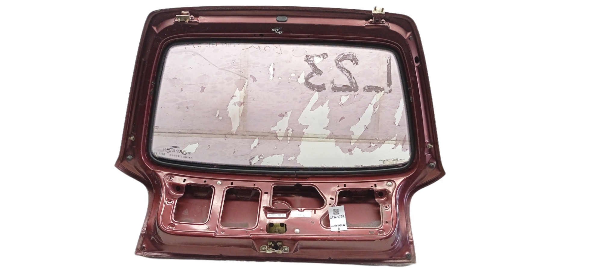 TAMPA PORTA MALAS GOL G2 1994  1999 PARA RECUPERAR 6