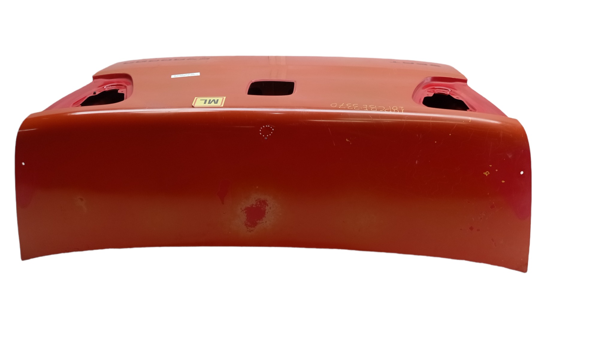Tampa Traseira Sedan Seat Cordoba 2001 Para Recuperar