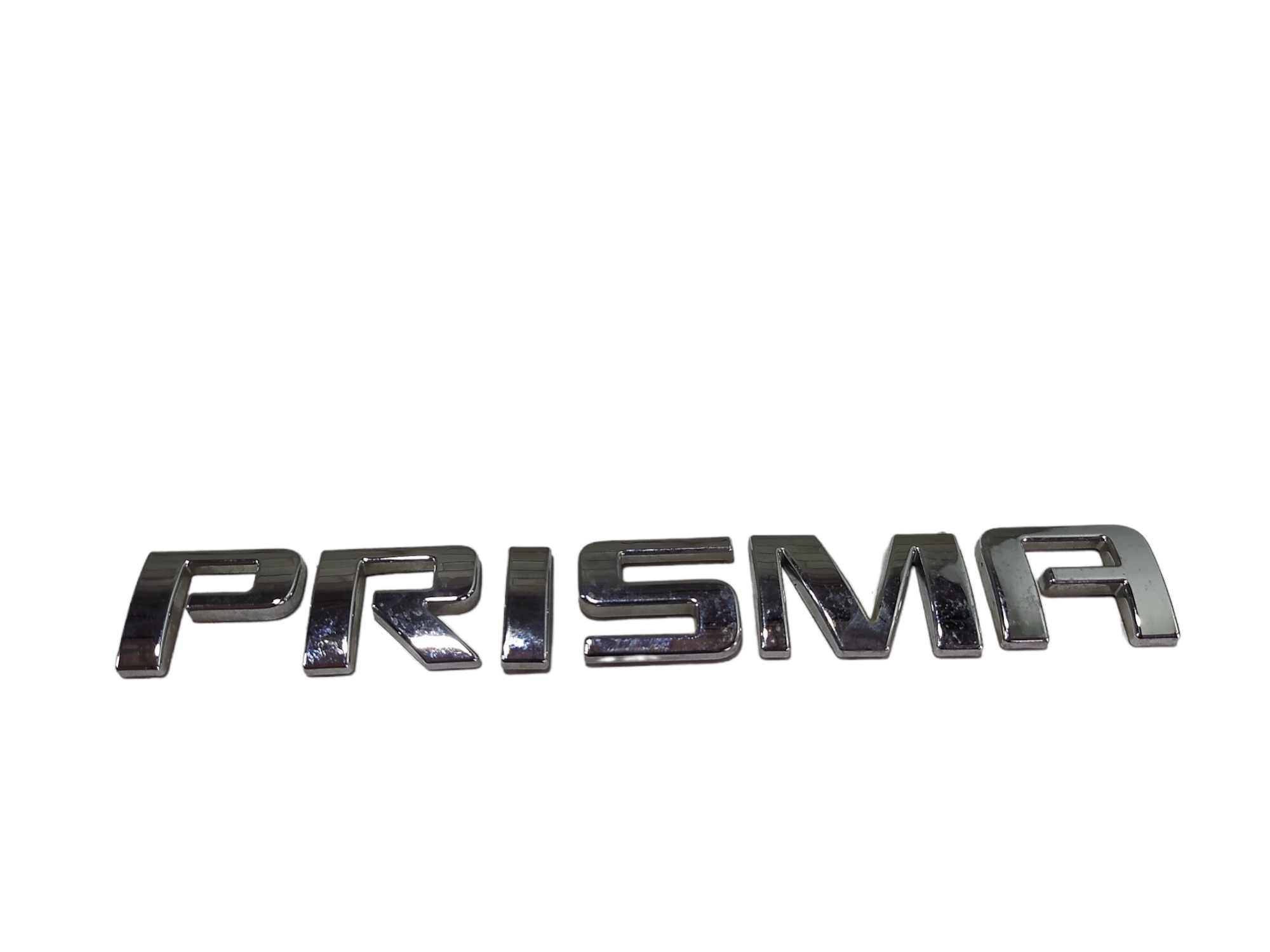 Emblema Letreiro Prisma Ltz Gm 1.4 2018 V486 Prata 2