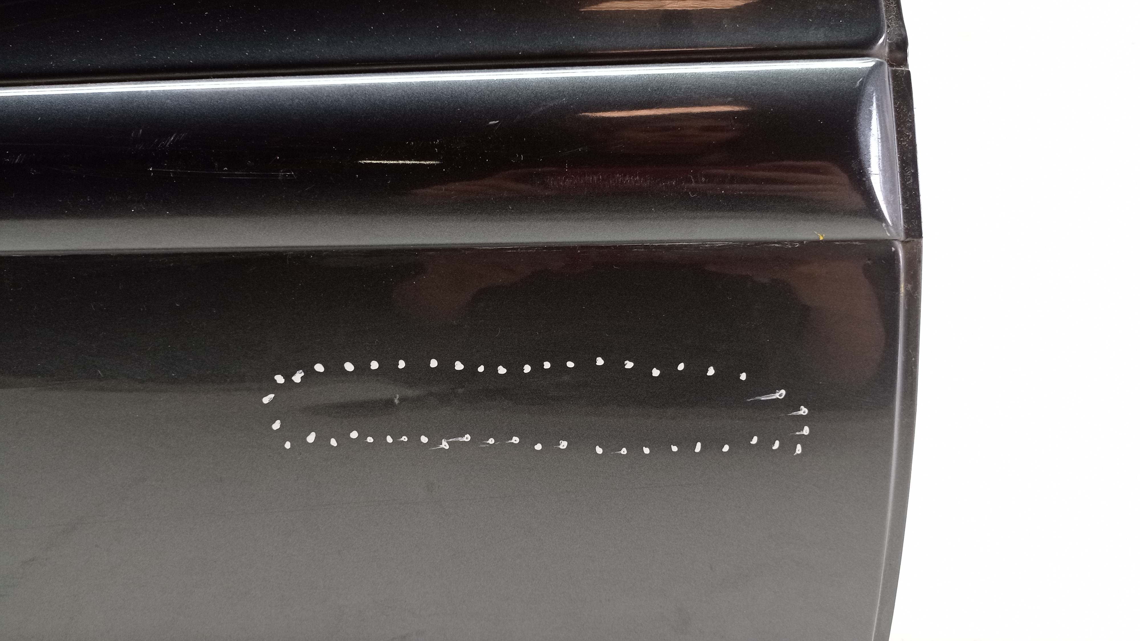 Porta Traseira Direita Peugeot 207 Ano 2011 Para Recuperar Traseira Direita Cinza 6
