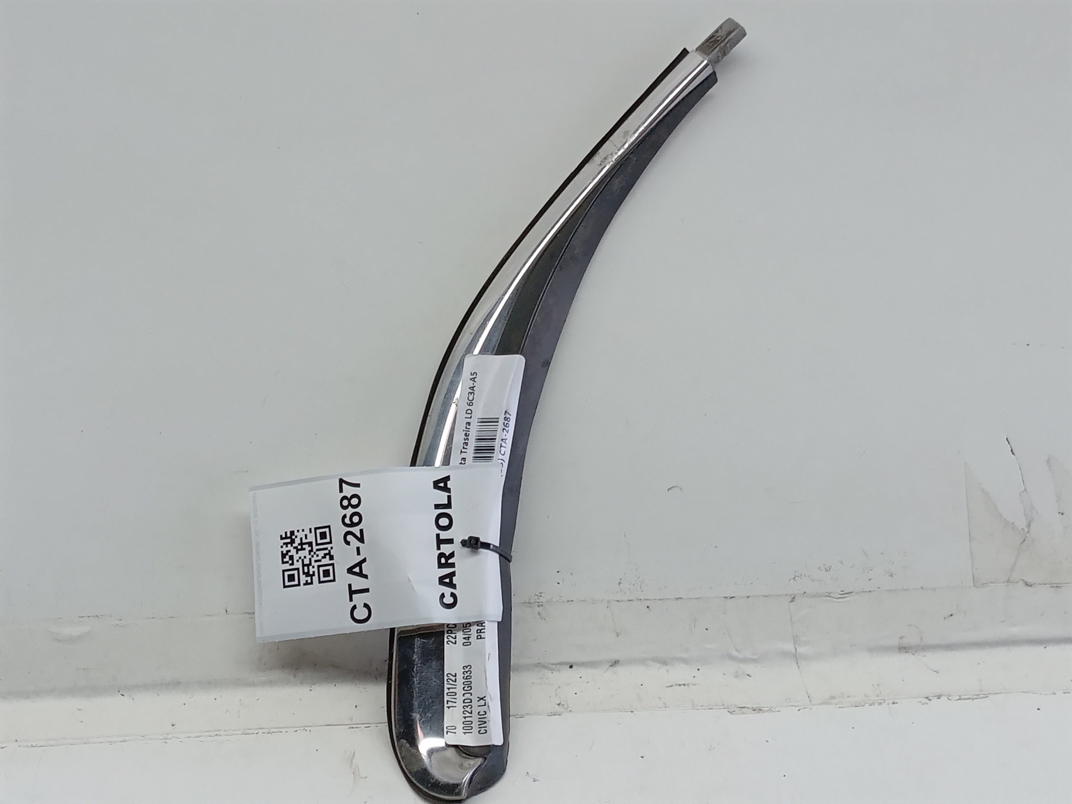 Friso Vigia Porta Traseira Ld Honda Civic 2005 5