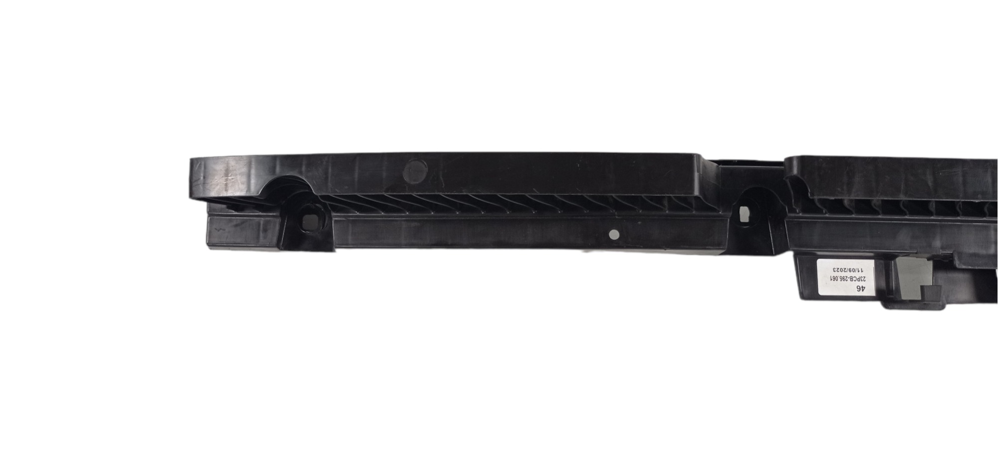 Guia Suporte Parachoque Traseiro Vw Nivus 2019 2020 3