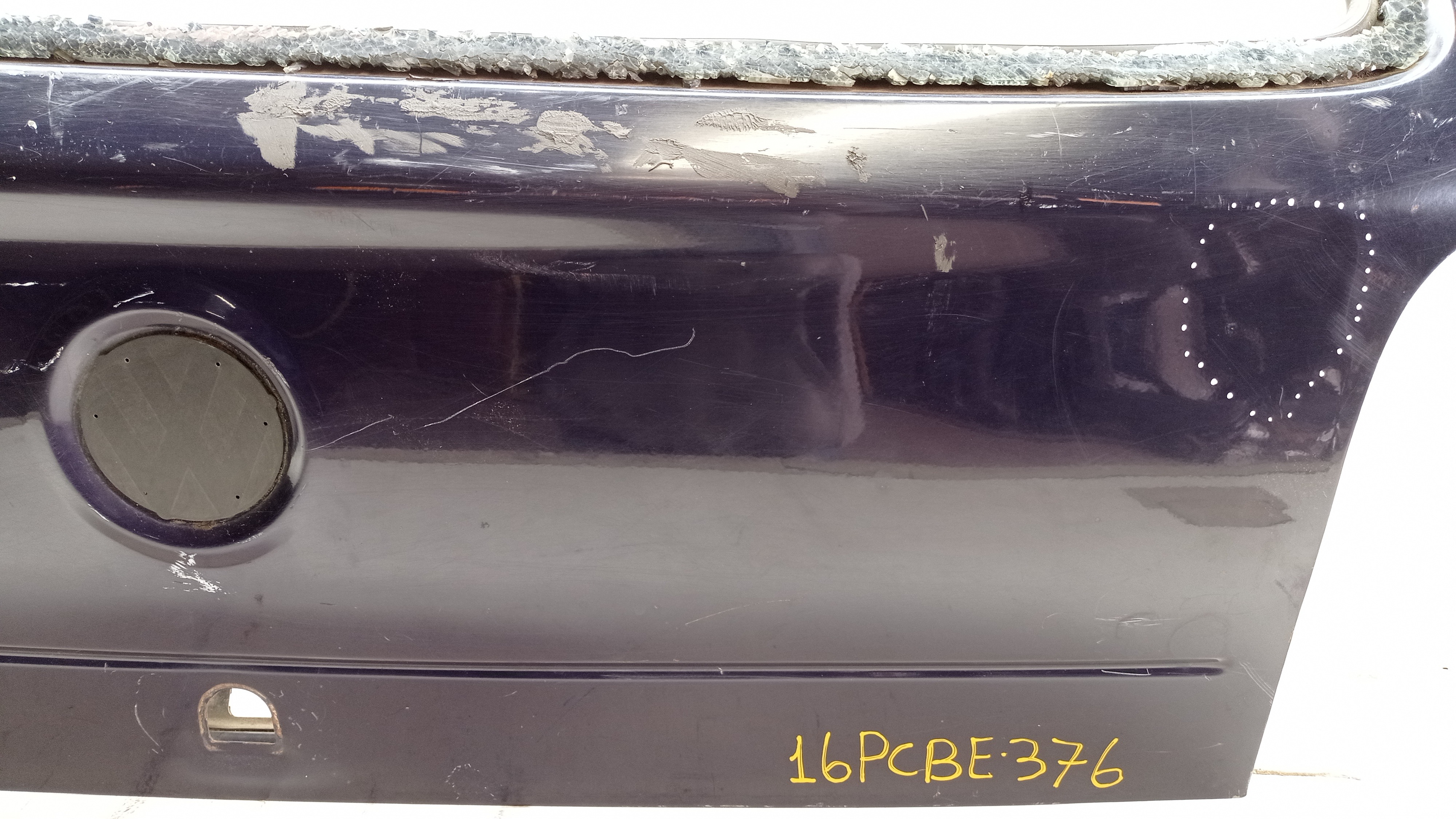 Tampa Traseira Hatch Vw Gol G2 – 1998 Para Recuperar 8