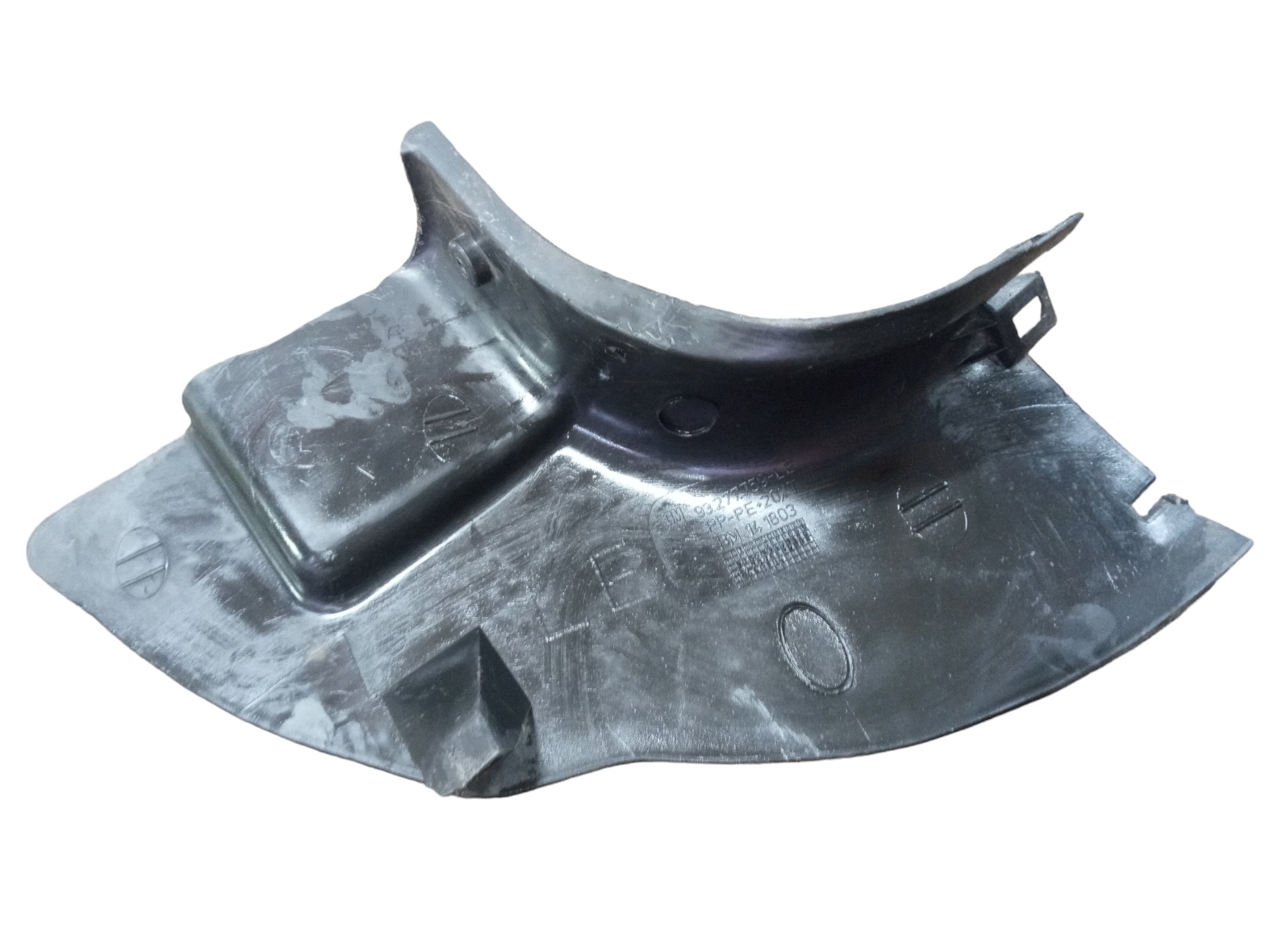 Moldura Coluna Porta Dianteira Esquerda Gm Astra 1999