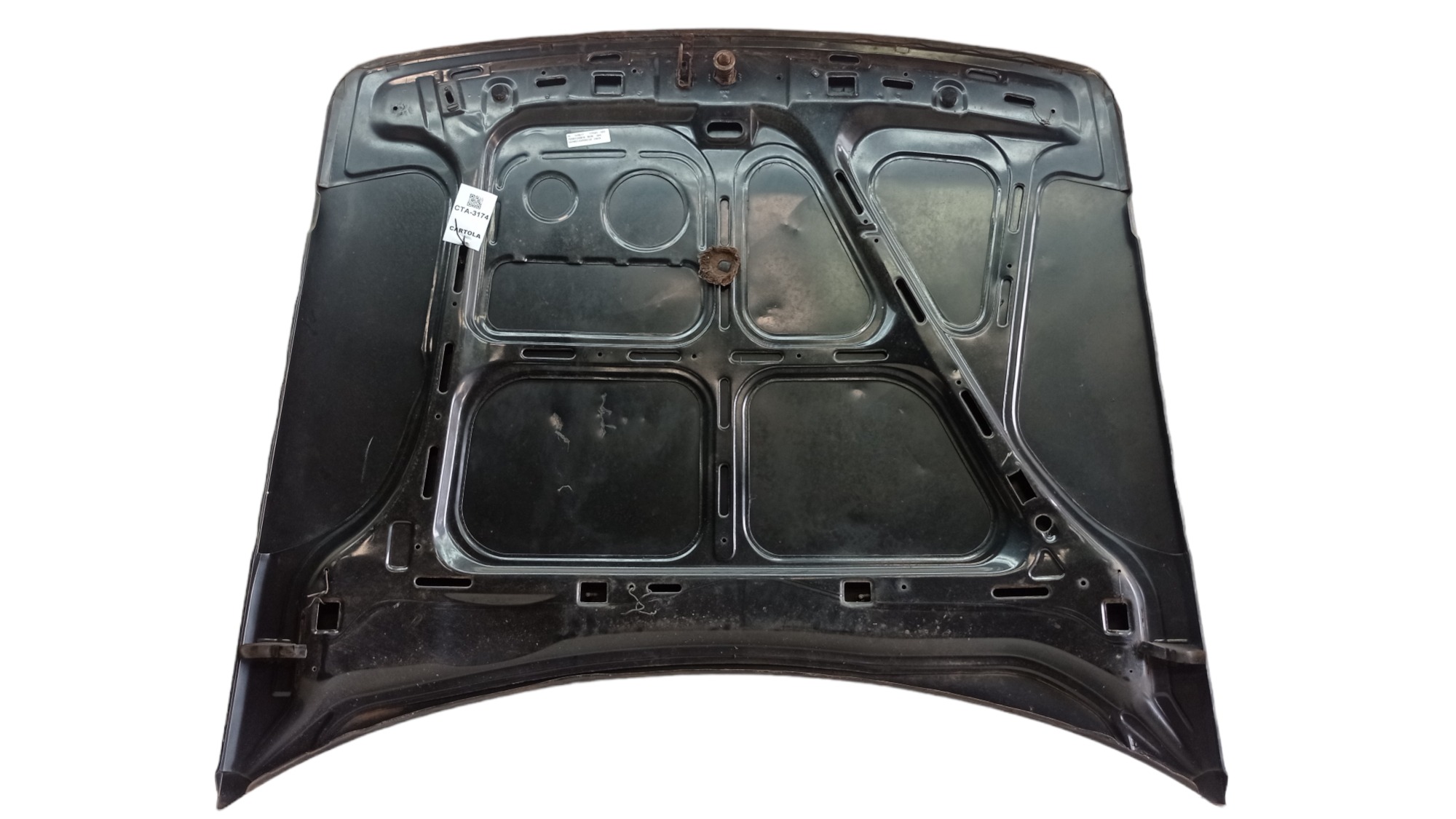 Capô Daewoo Espero 1995 Para Recuperar 3