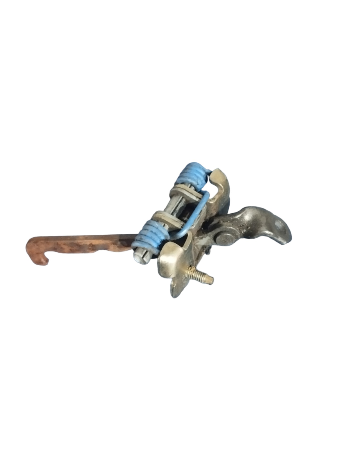 Limitador De Porta Traseira Esquerda Renault Logan 2010 4