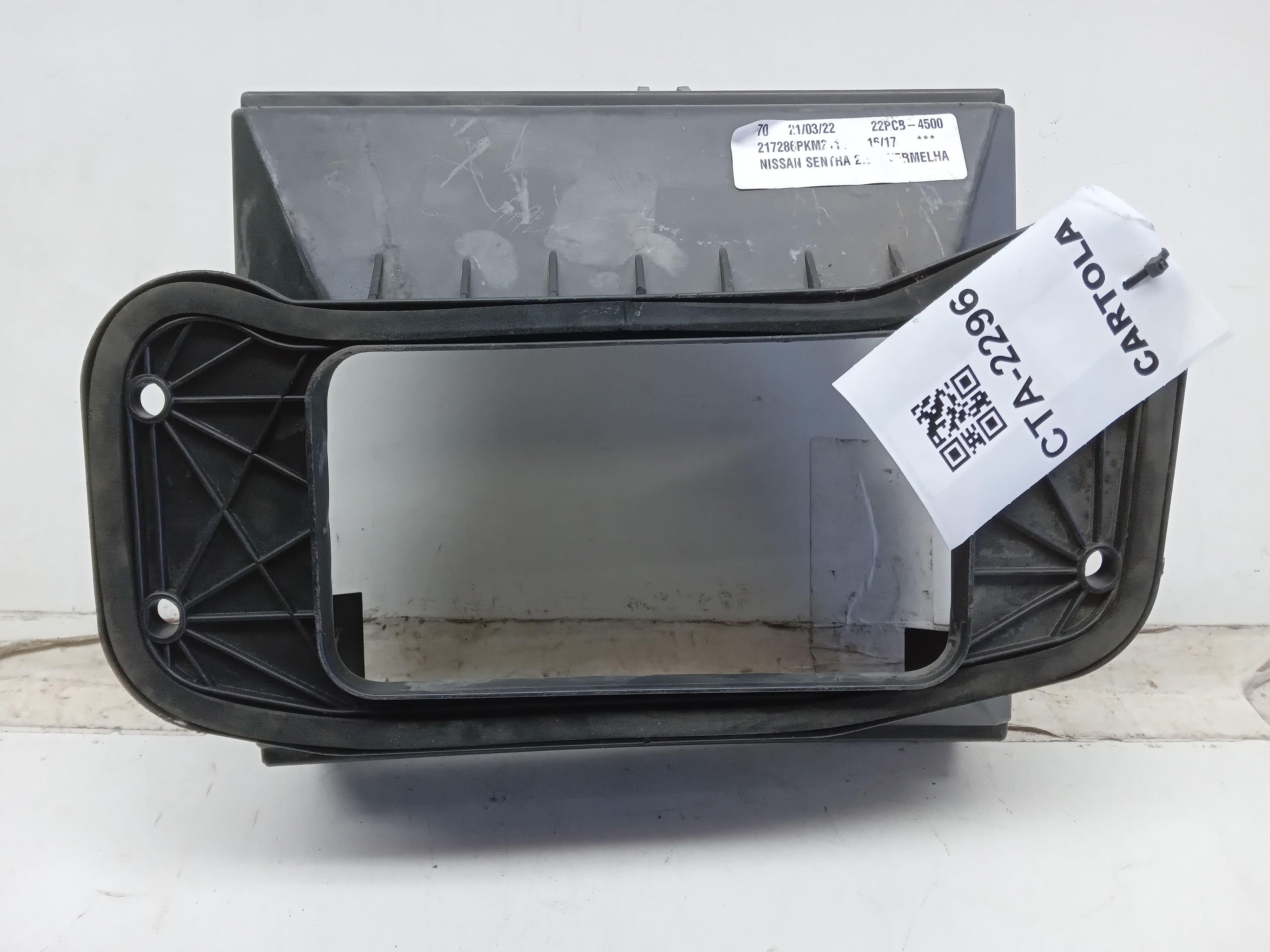 Moldura Caixa Evaporadora Ar Gm Meriva 2011 2