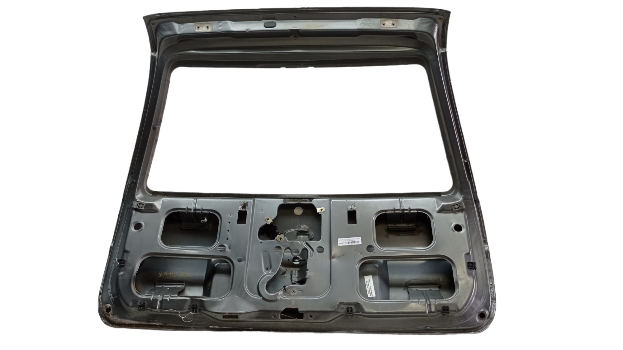 Tampa Traseira Hatch Ford Escort 1998 Para Recuperar