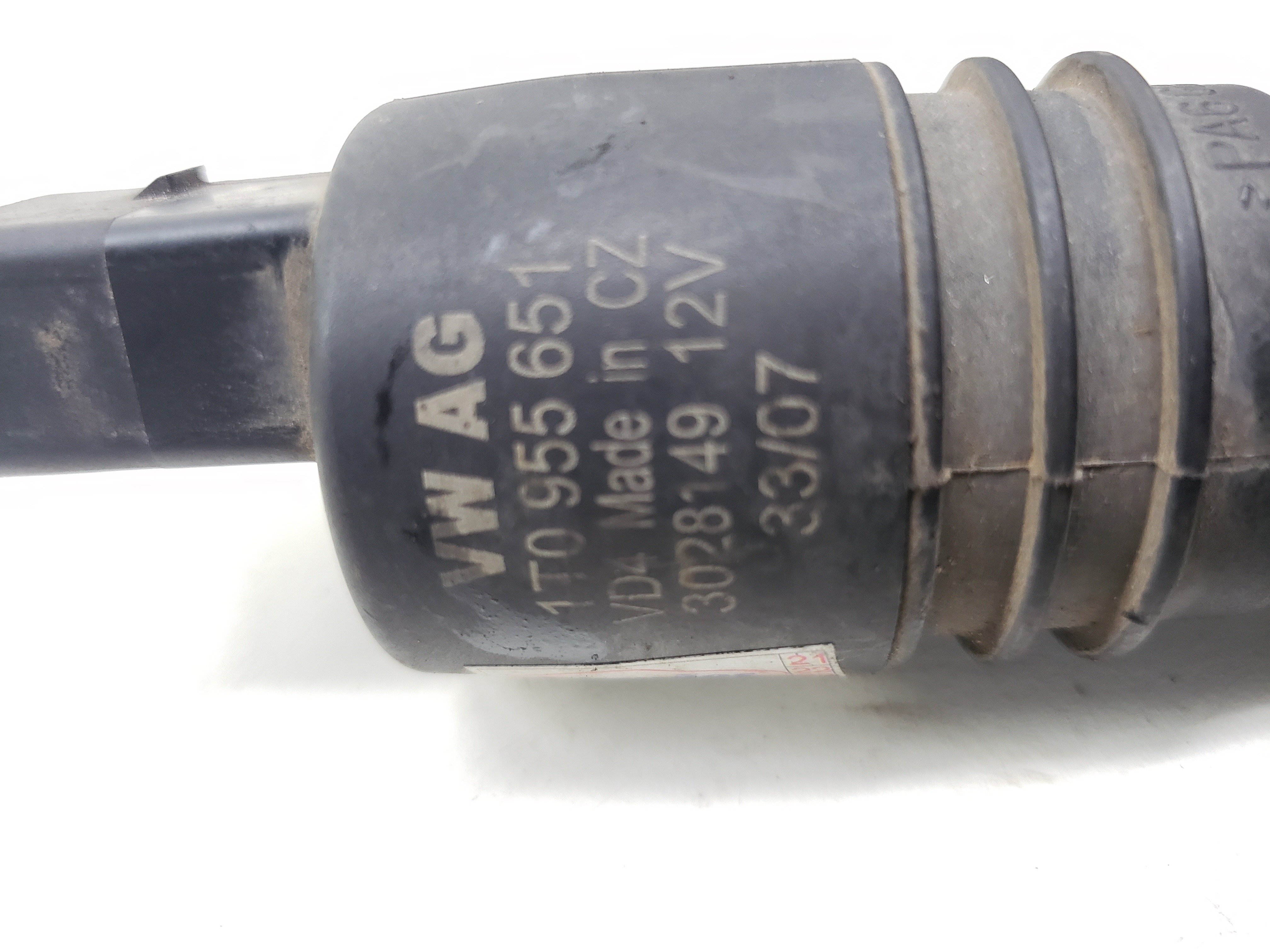 Motor Esguicho Limpador Parabrisa Vw Jetta 2.5 2009 / 2010