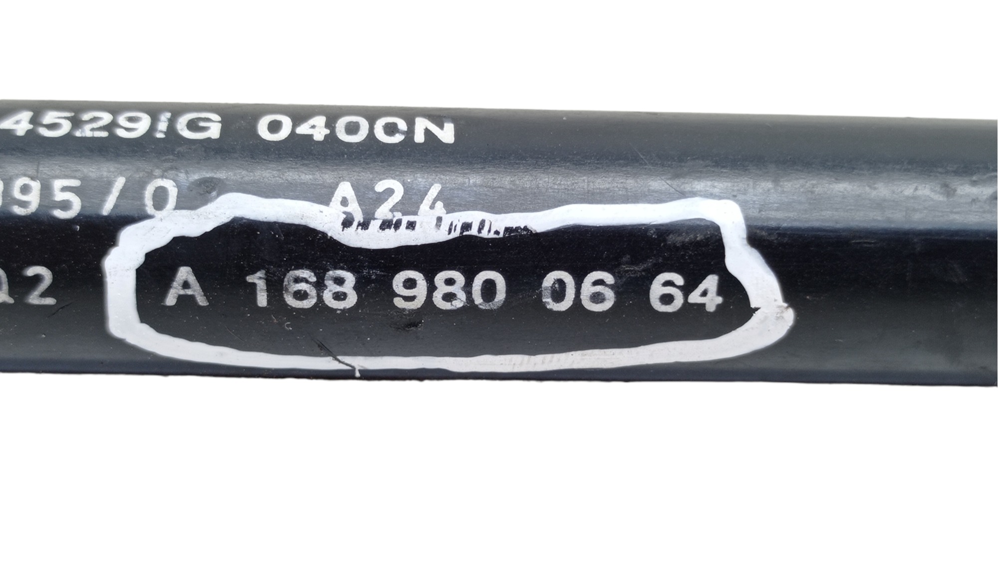 Amortecedor Esquerdo Tampa Tras. Mb Classe A 2002 4