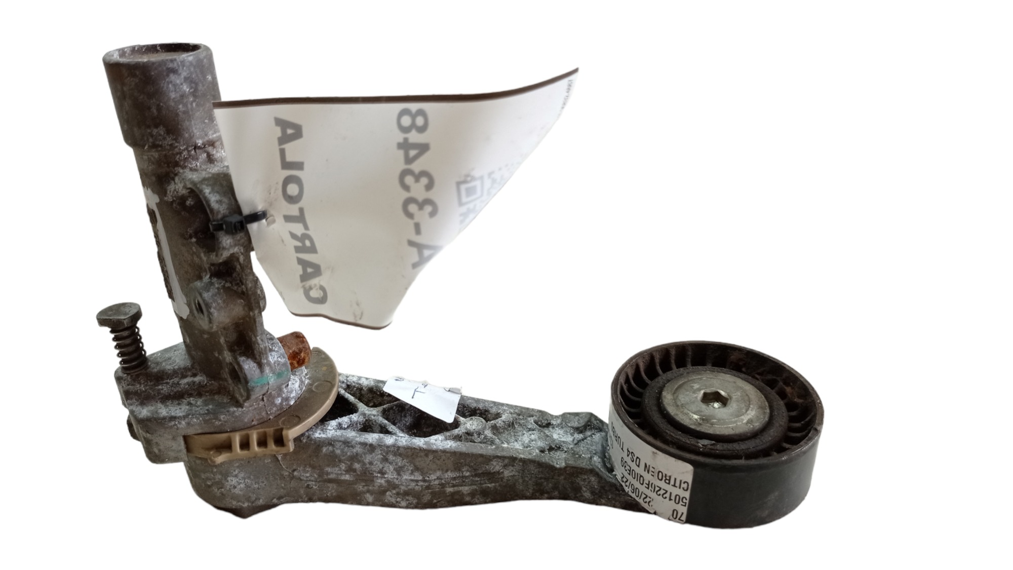 Tensor De Correia Citroen Ds4 13-14 6
