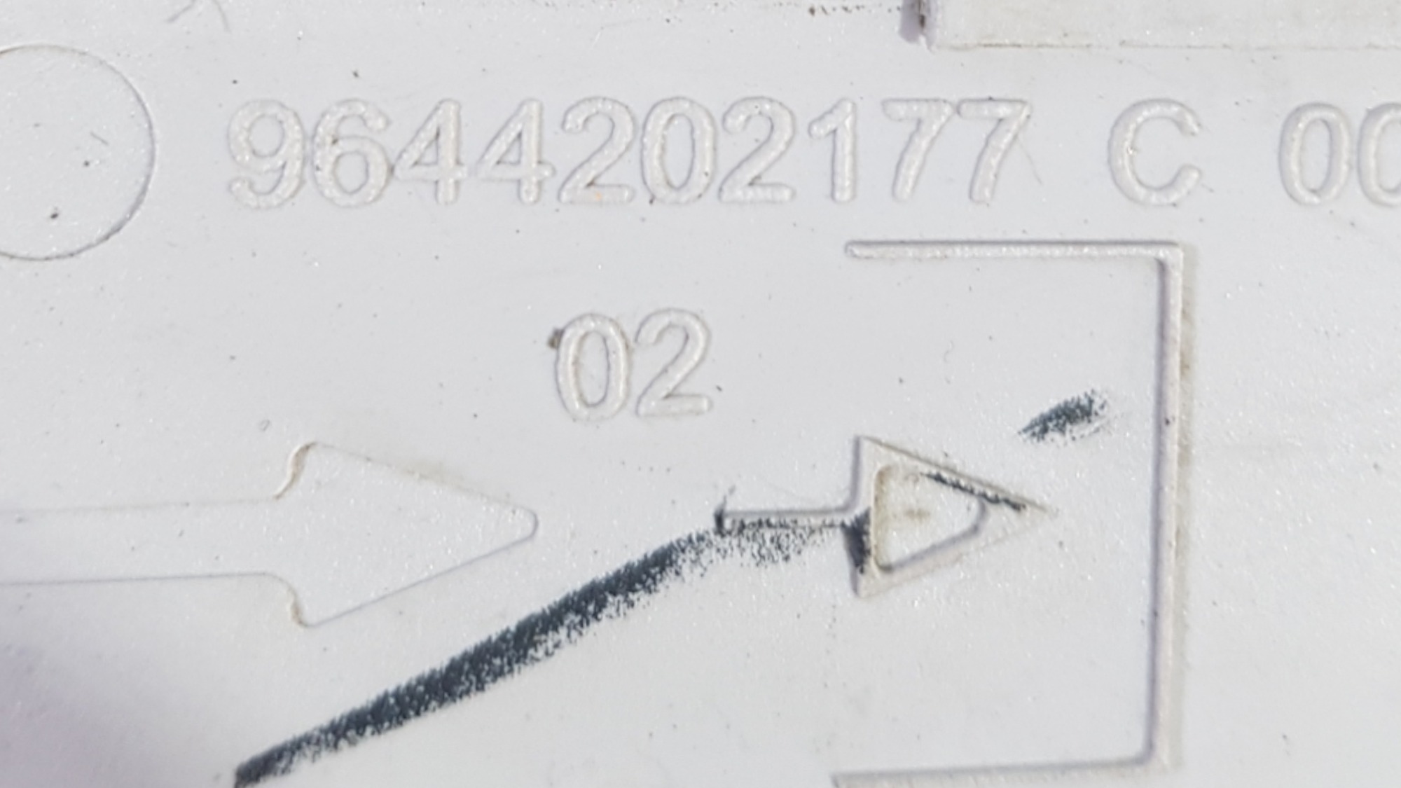 Acabamento Coluna Inter L. D Peugeot 207 2011 Original 3