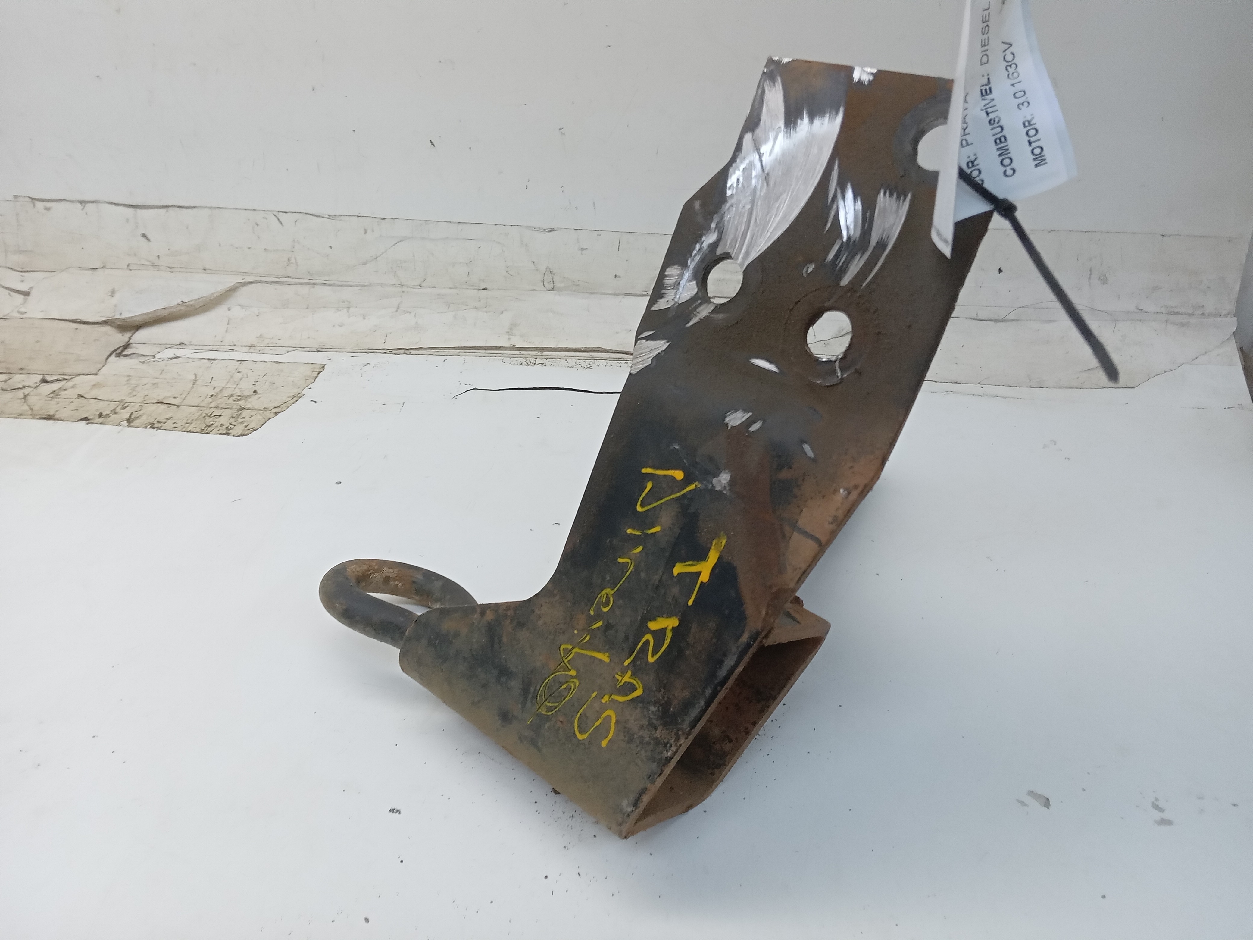 ENGATE REBOQUE TRASEIRO FORD RANGER 2008 2