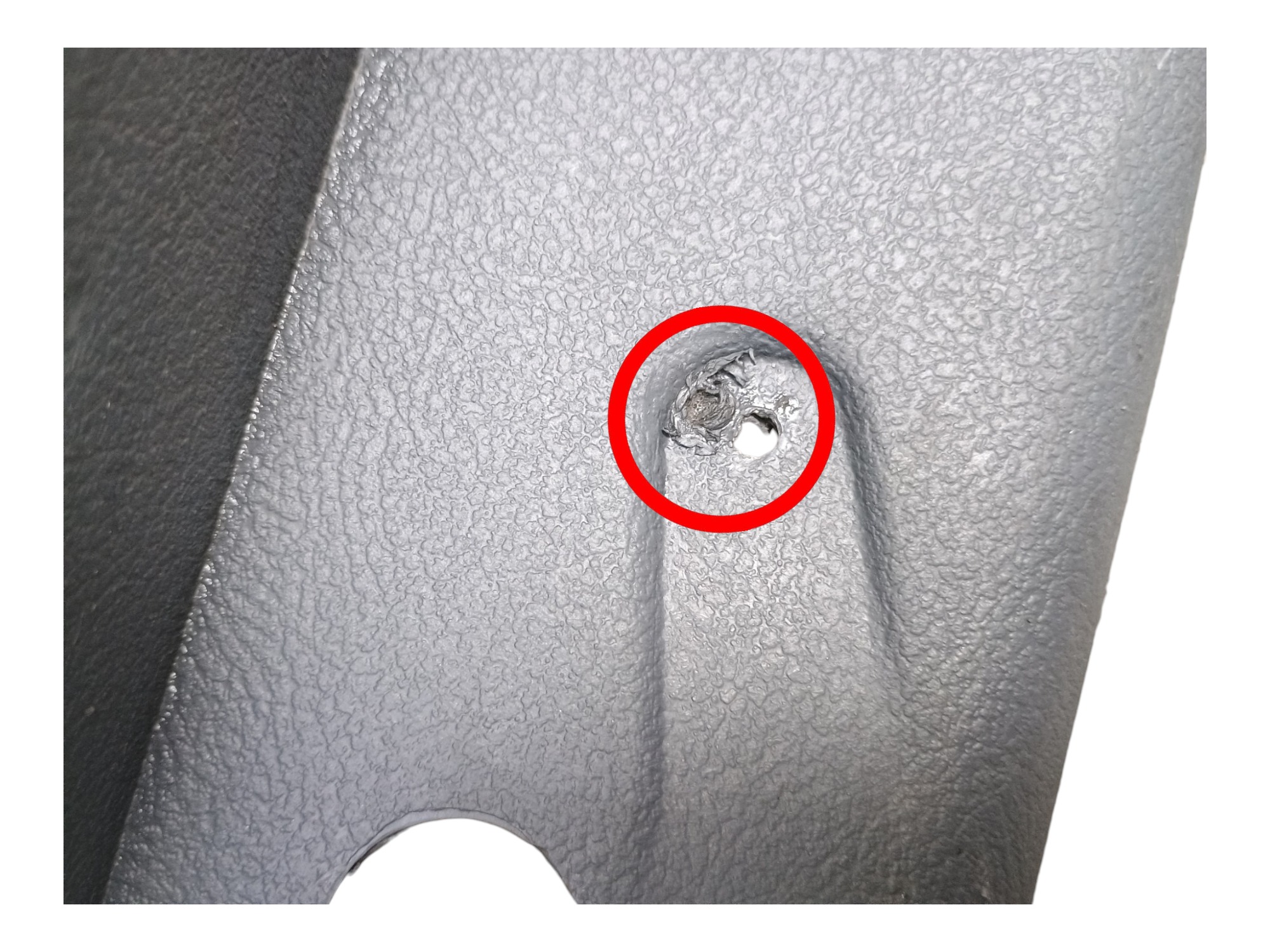 Suporte Tampão Som Direito Fiat Palio 2000 Com Detalhes 2