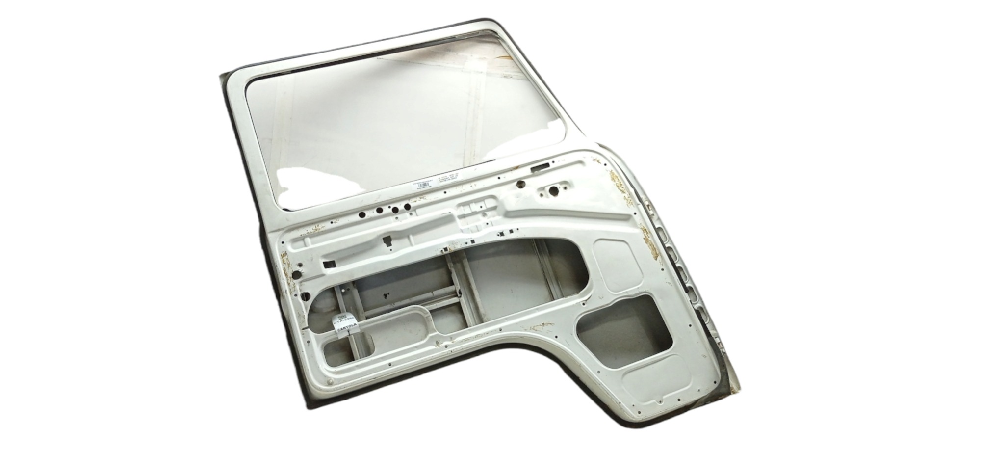 Porta Dianteira Esquerda Volkswagen Kombi 2002 P/recuperar  Dianteira Esquerda Branco 2