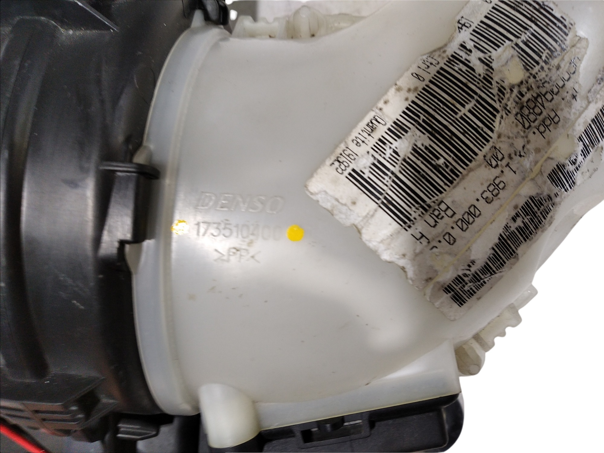 Motor Ar Traseiro Direito Citroen C4 Pic Glxa 2010 V227 7