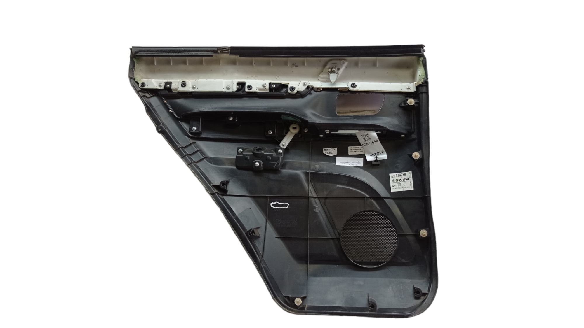 Forro Porta Traseir Direito Mitsubishi Pajero Full 2011 2