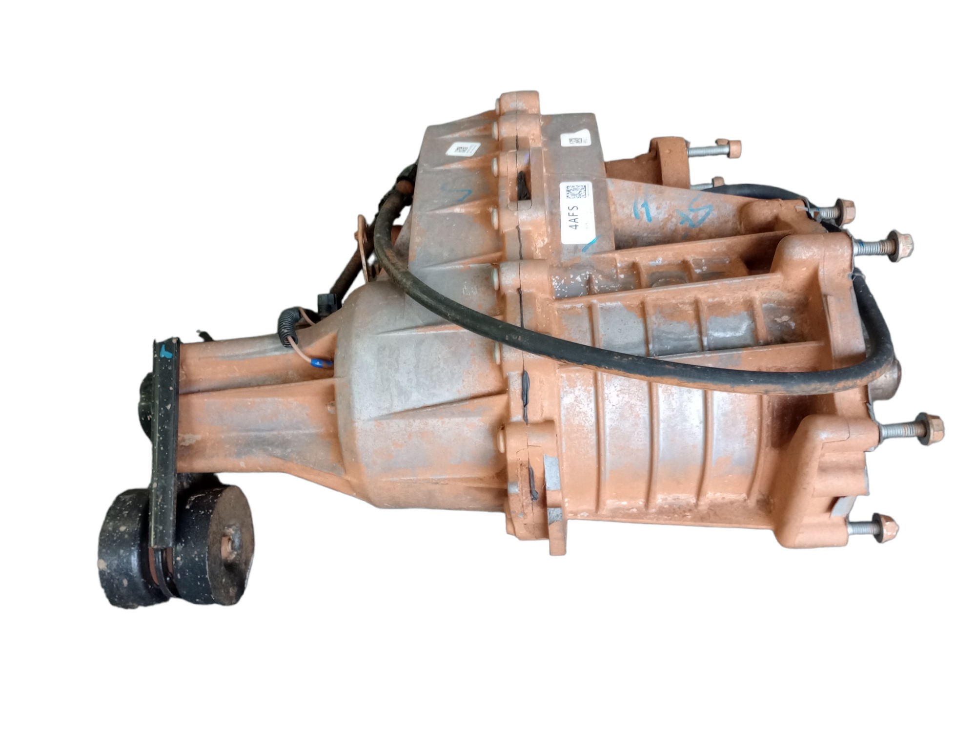 Caixa Tração 4×4 S10 2.8 Automática 2017 5