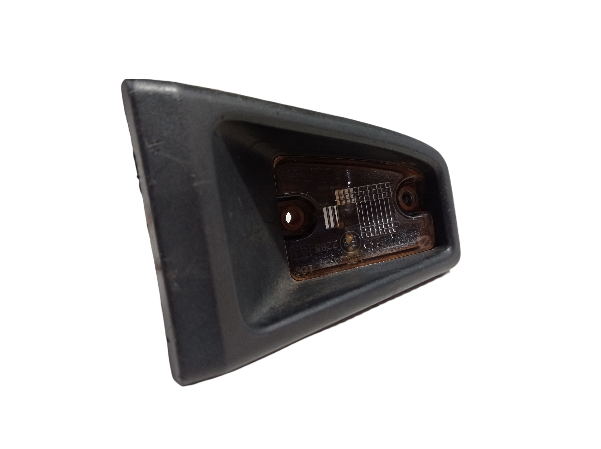 Luz Placa Esquerda Fiat Strada 1996 A 2014 V200 5