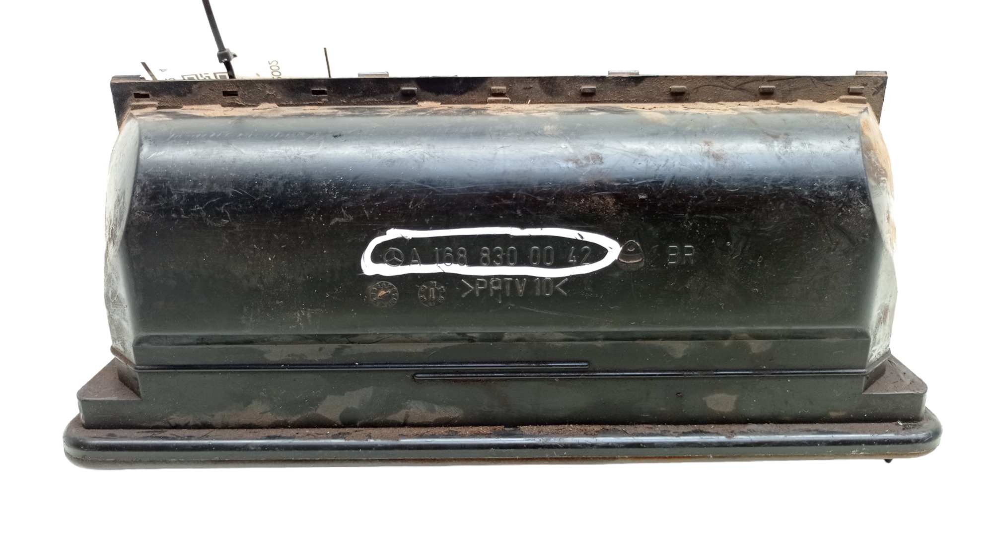 Duto De Ar Carroceria Mercedes-benz Classe A 1999 A 2005 7