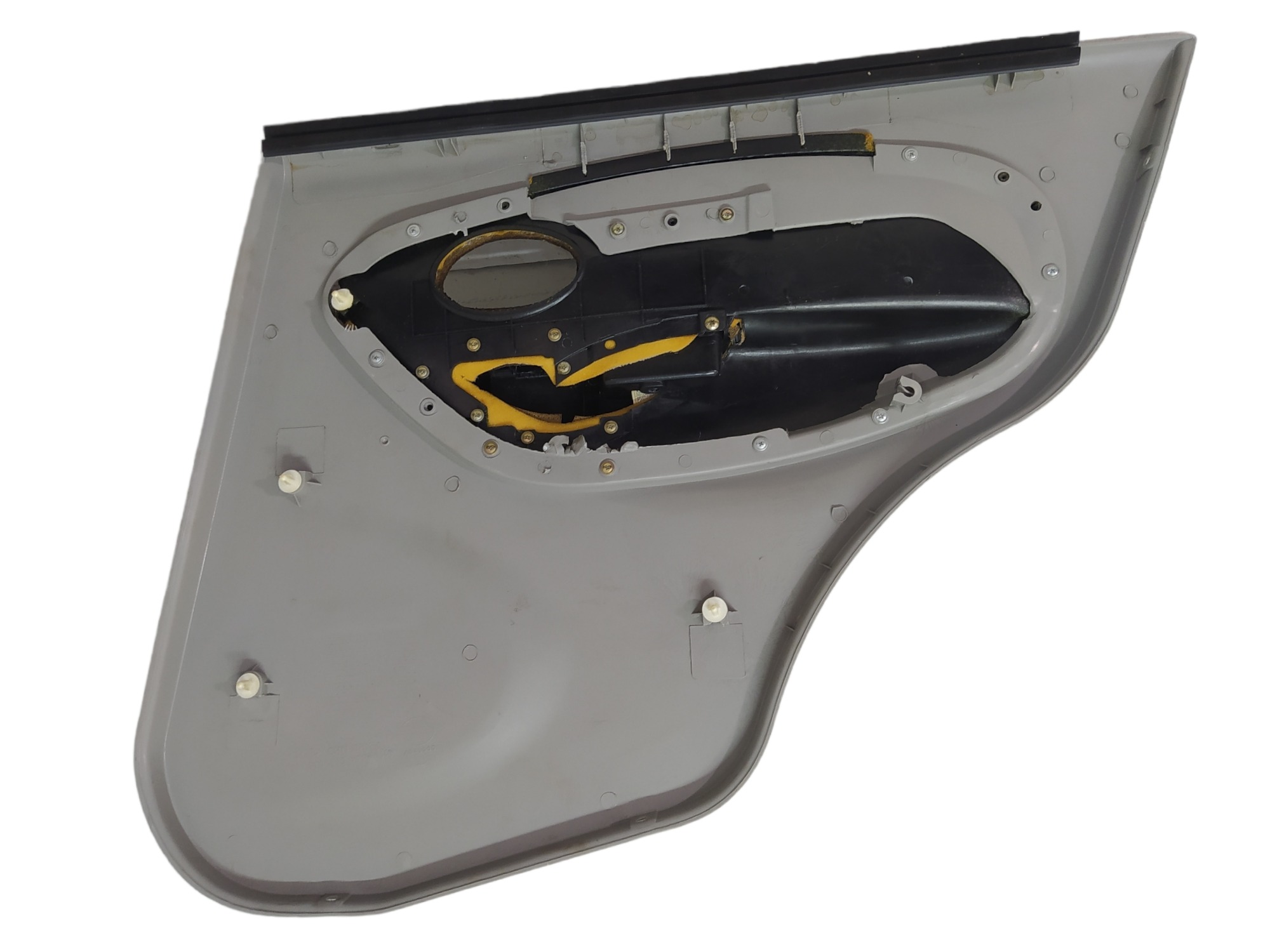 Forro De Porta Traseiro Esquerdo Chery Qq 2011 5
