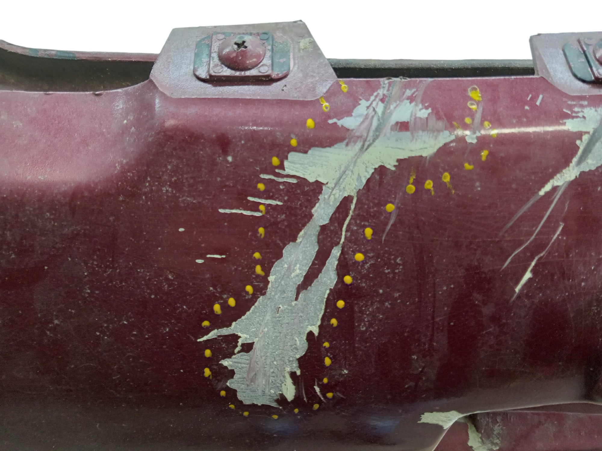 Parachoque Traseiro Kia Sephia 1993 Para Recuperar 7