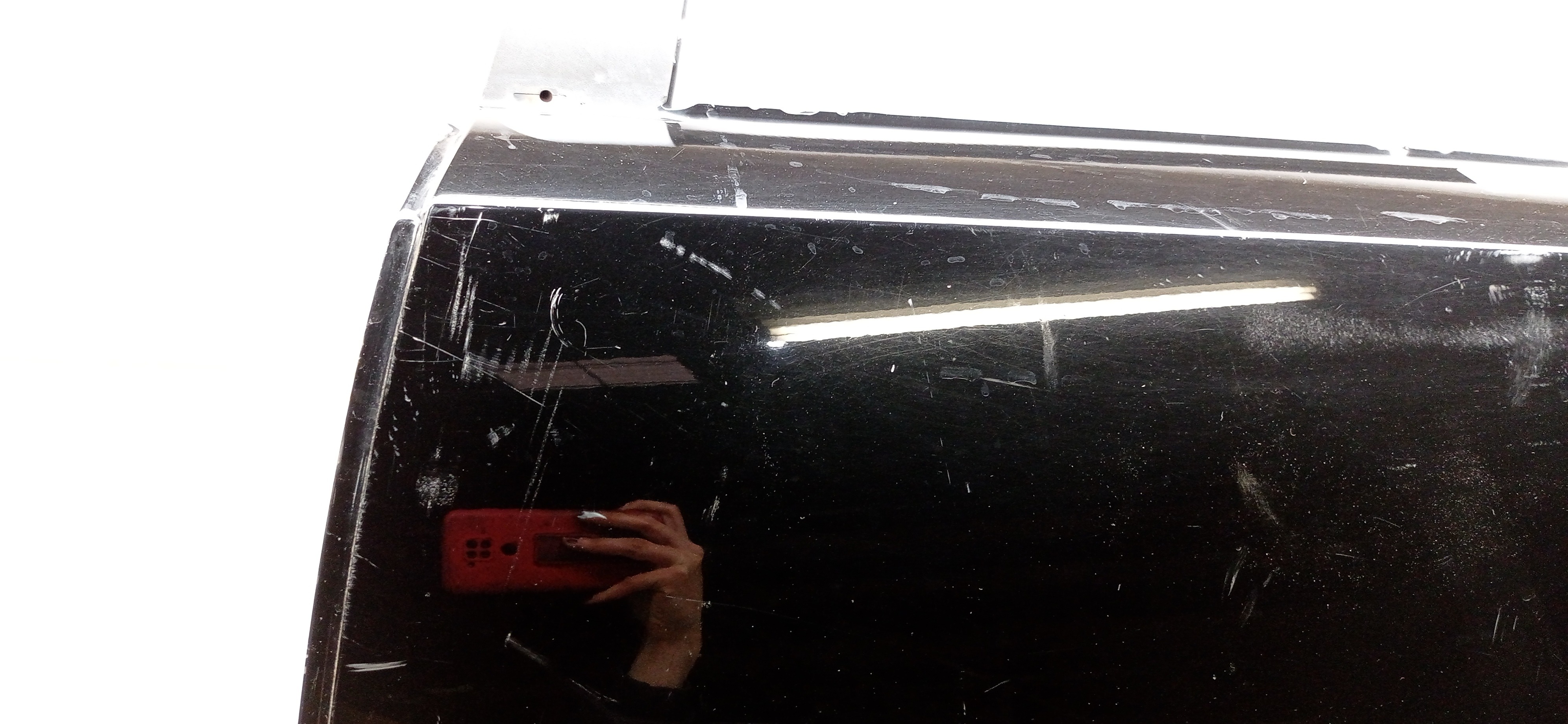 Porta Traseira Esquerda Gm Vectra 2009 2010 P/ Recuperar Traseira Esquerda Preto 7