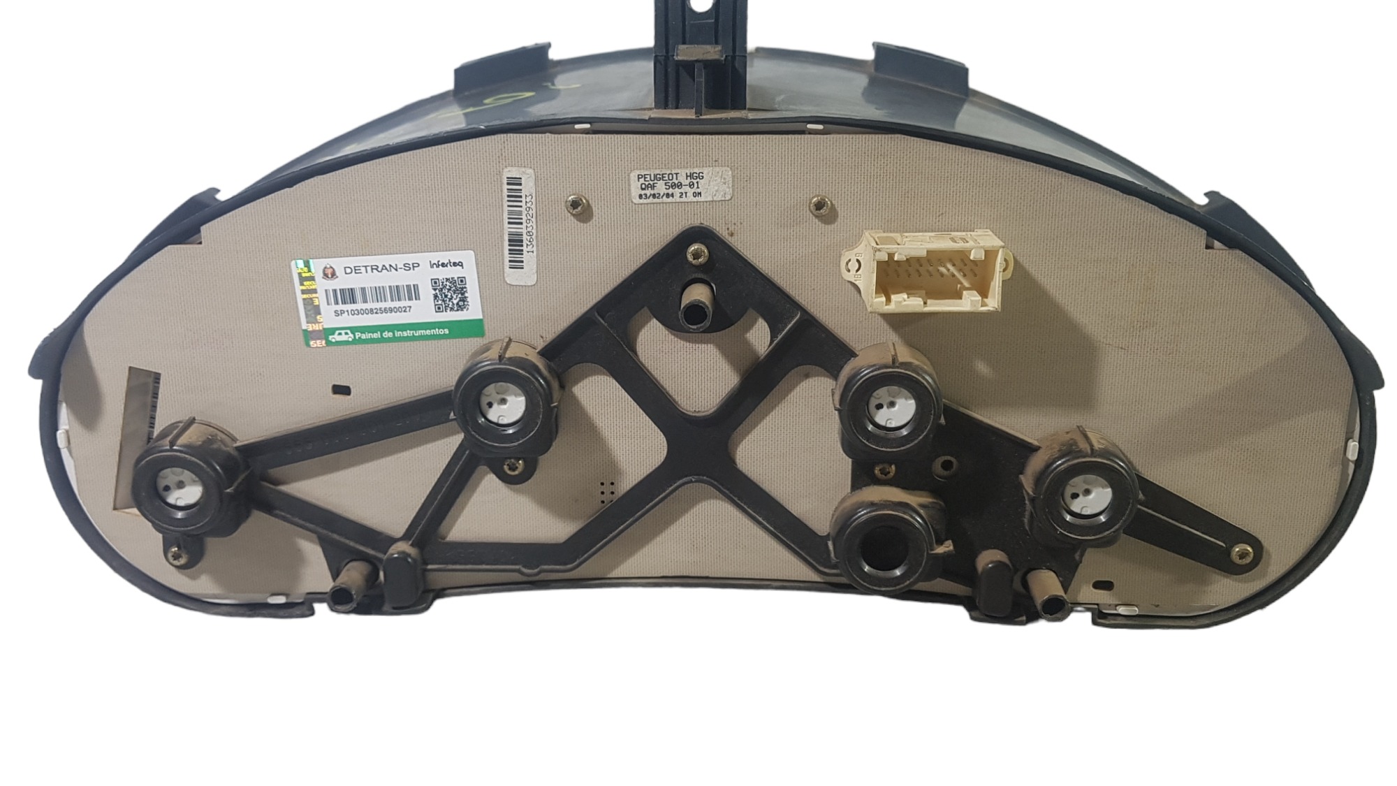 Painel Instrumentos Peugeot 206 2003 2004 2005 Manual 3