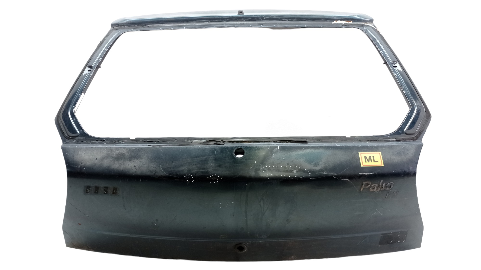 Tampa Traseira Hatch Fiat Palio 2003 – 2004 Para Recuperar 5