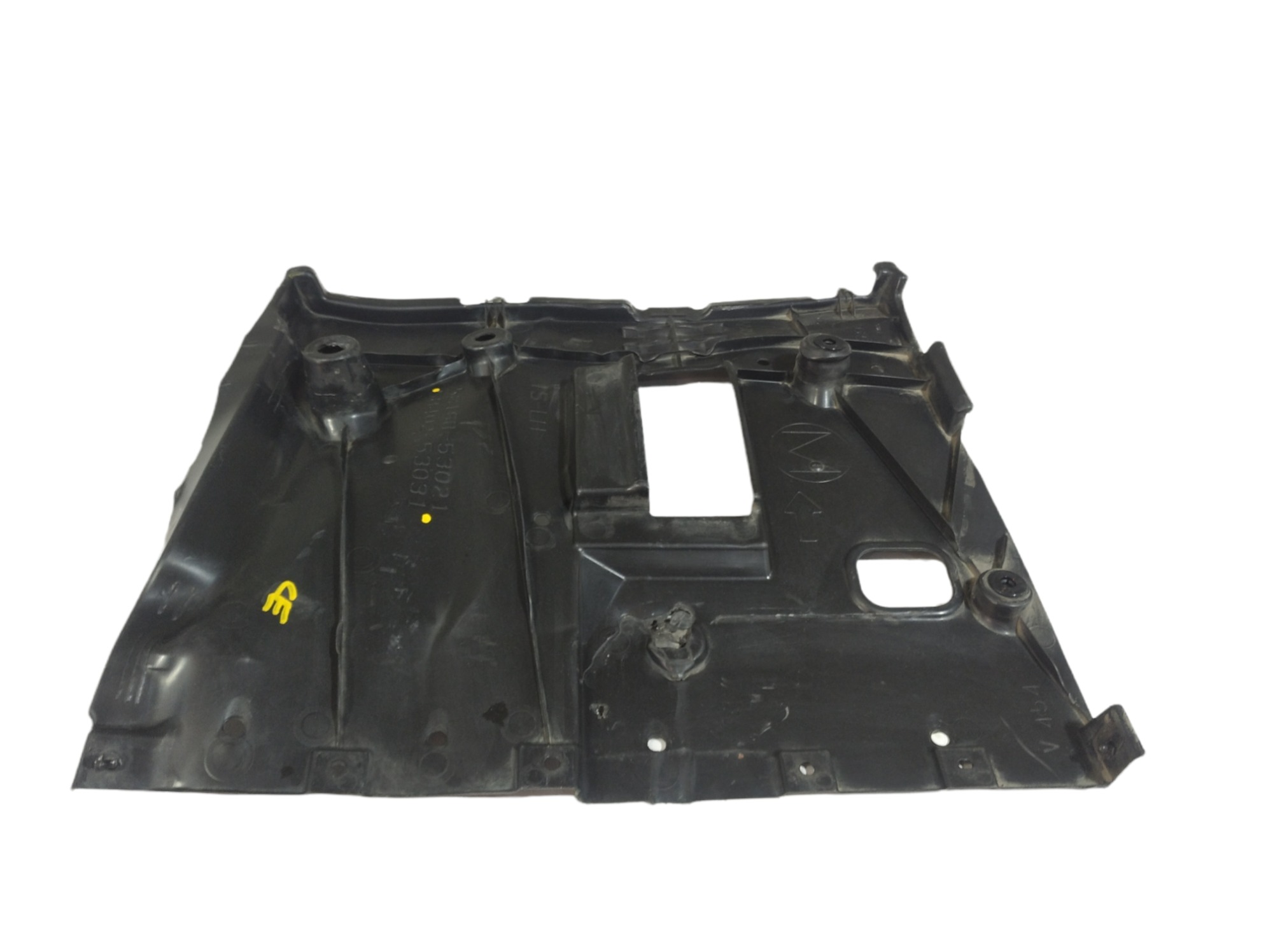Protetor Assoalho Central Esquerdo Lexus Is250 F Sport V434 3