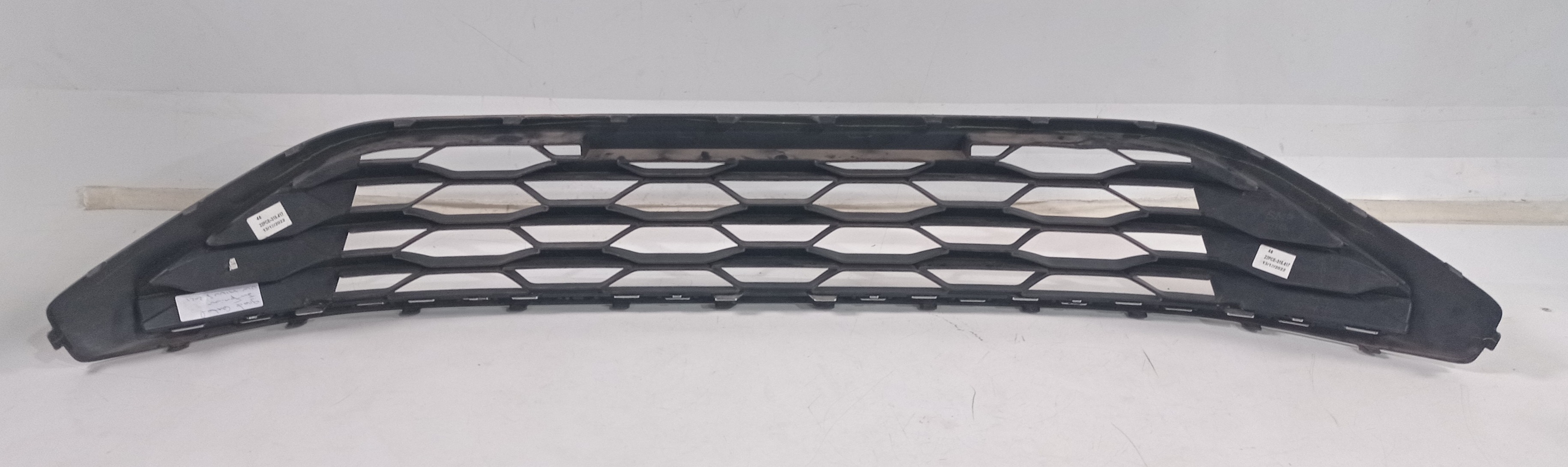 Grade Inferior Parachoque Dianteiro Vw Nivus 2019 2020 6