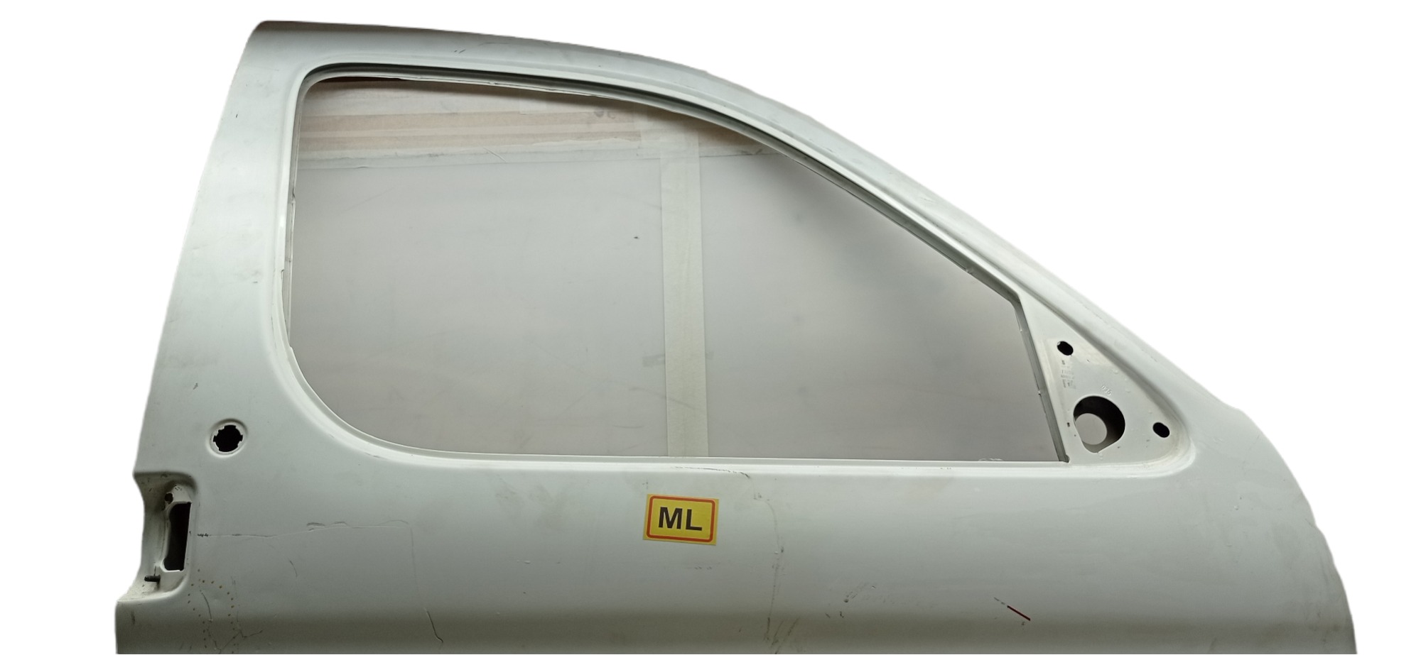 Porta Dianteira Direita Peugeot Partner 2006 2007 P Recu Dianteira Direita Branco 9