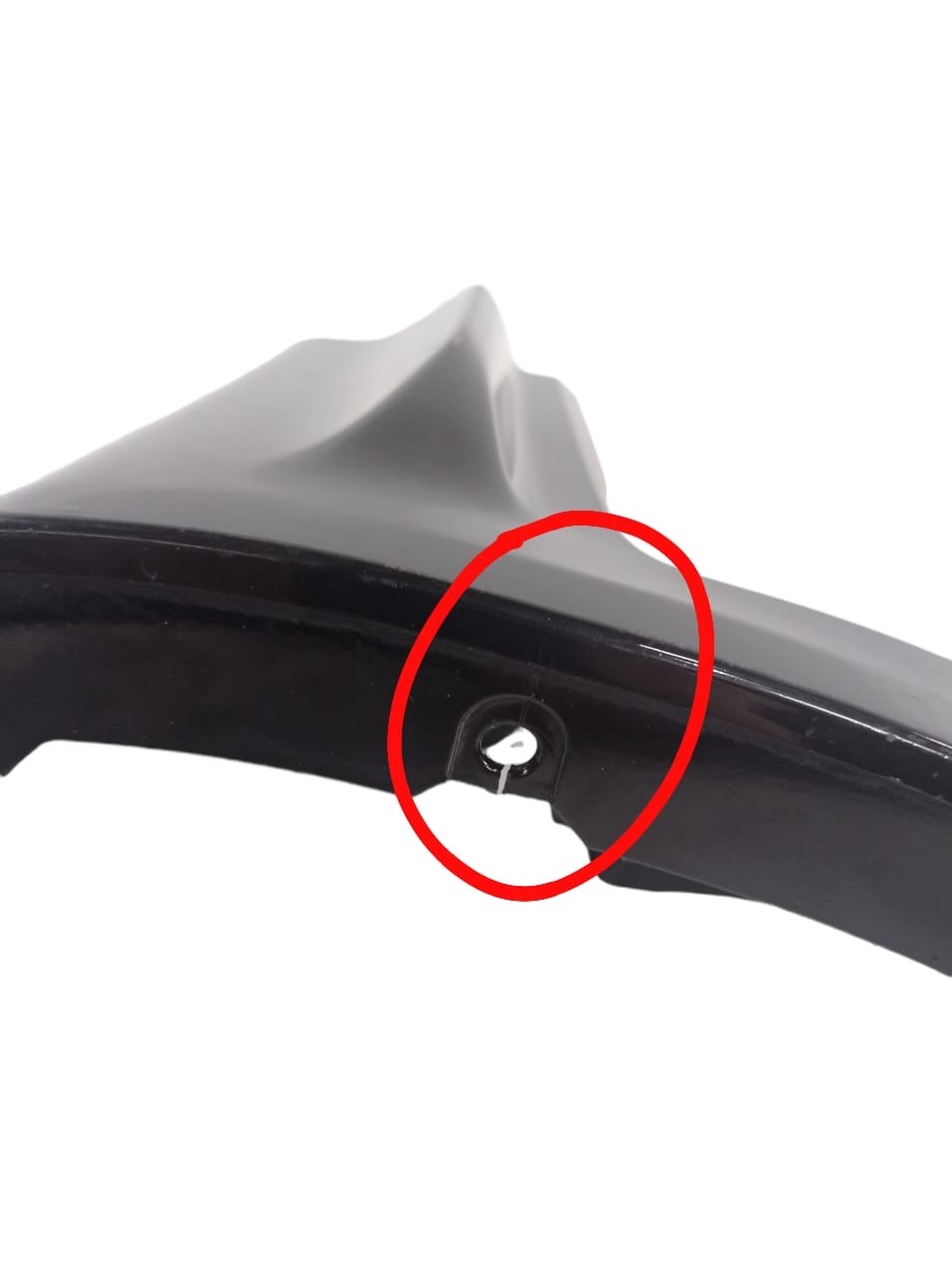 31672380 Acabamento Spoiler Traseiro Esq Volvo Xc90 17 19 7