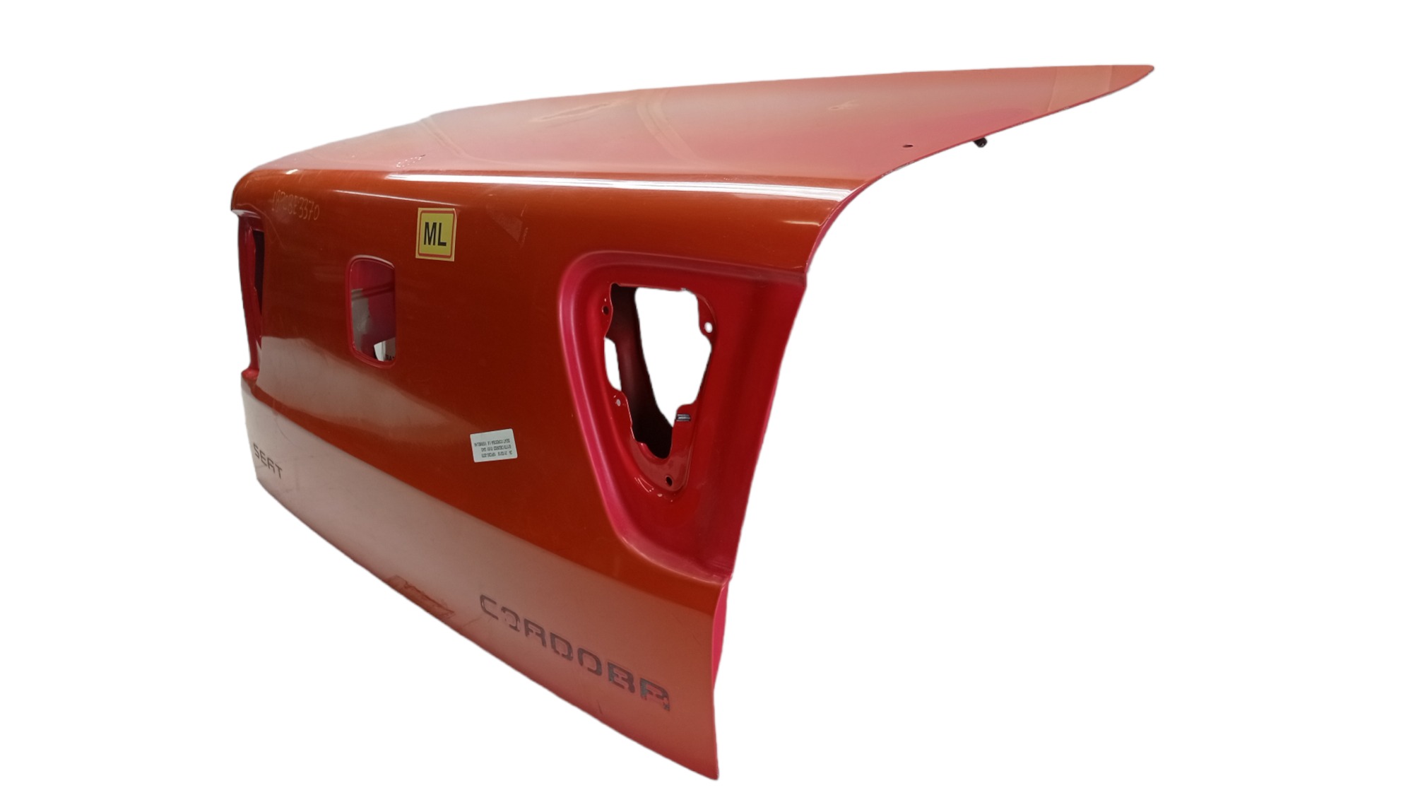 Tampa Traseira Sedan Seat Cordoba 2001 Para Recuperar 4