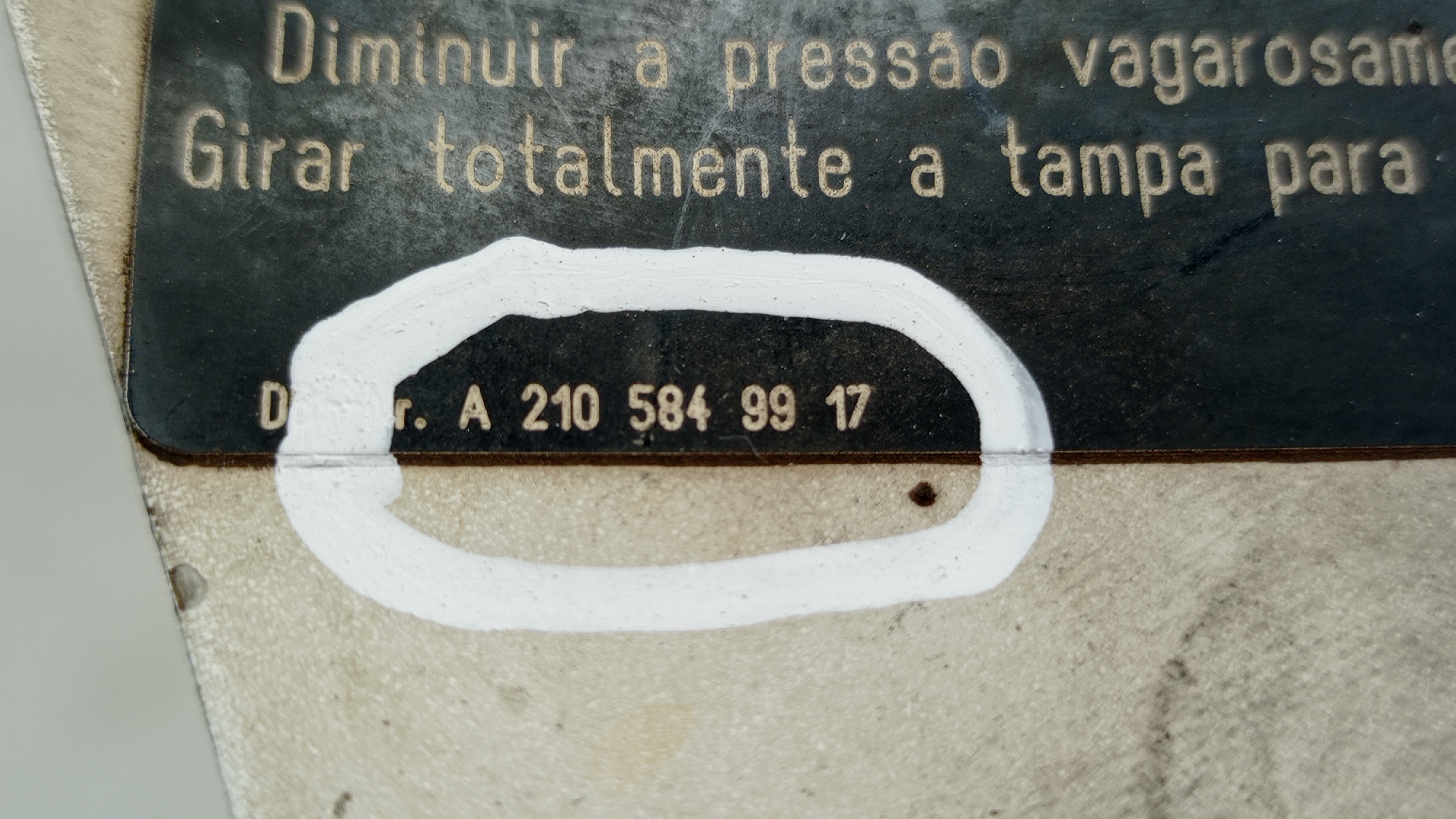 Travessa Superior Painel Frontal Mercedes-benz Classe A 02 6