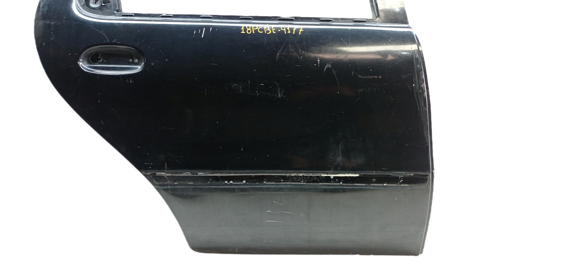 Porta Traseira Direita Fiat Palio 1997 – 1998 Para Recuperar Traseira Direito Preto 3