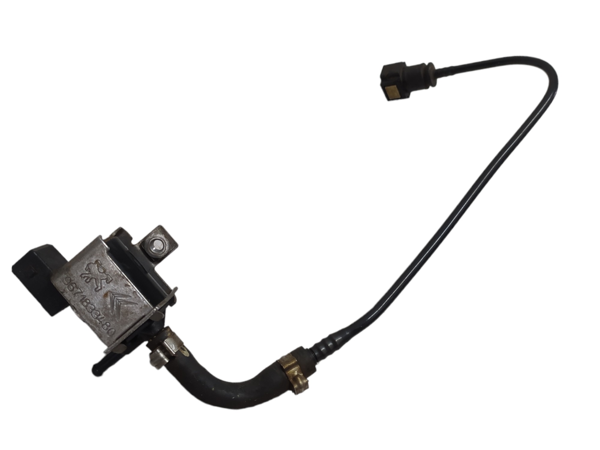 Válvula Solenoide Partida Fria Citroen C3 2012 9671833480 5