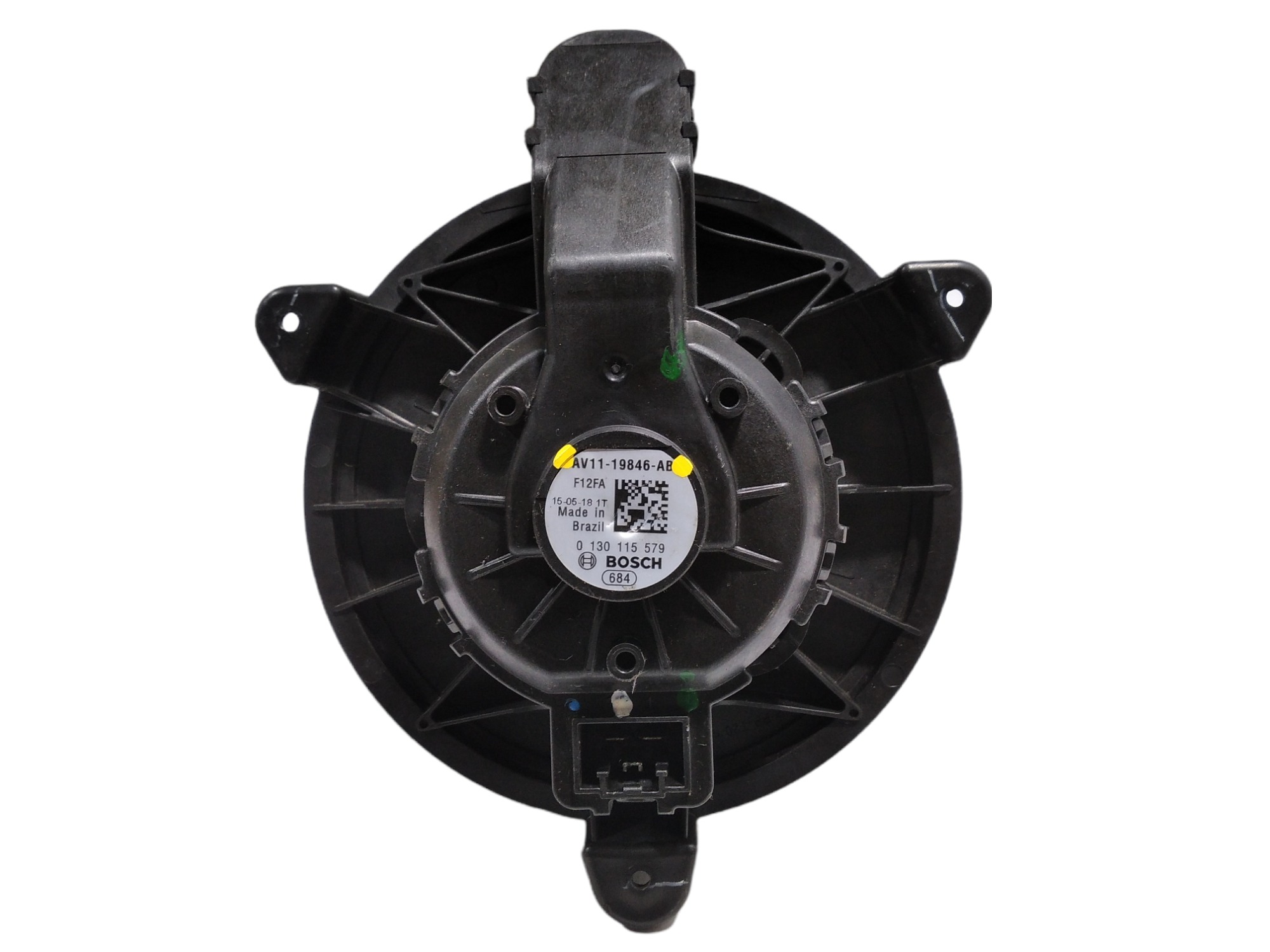 Motor Ventilador Ar Forçado Ford New Fiesta 2015 V270 4