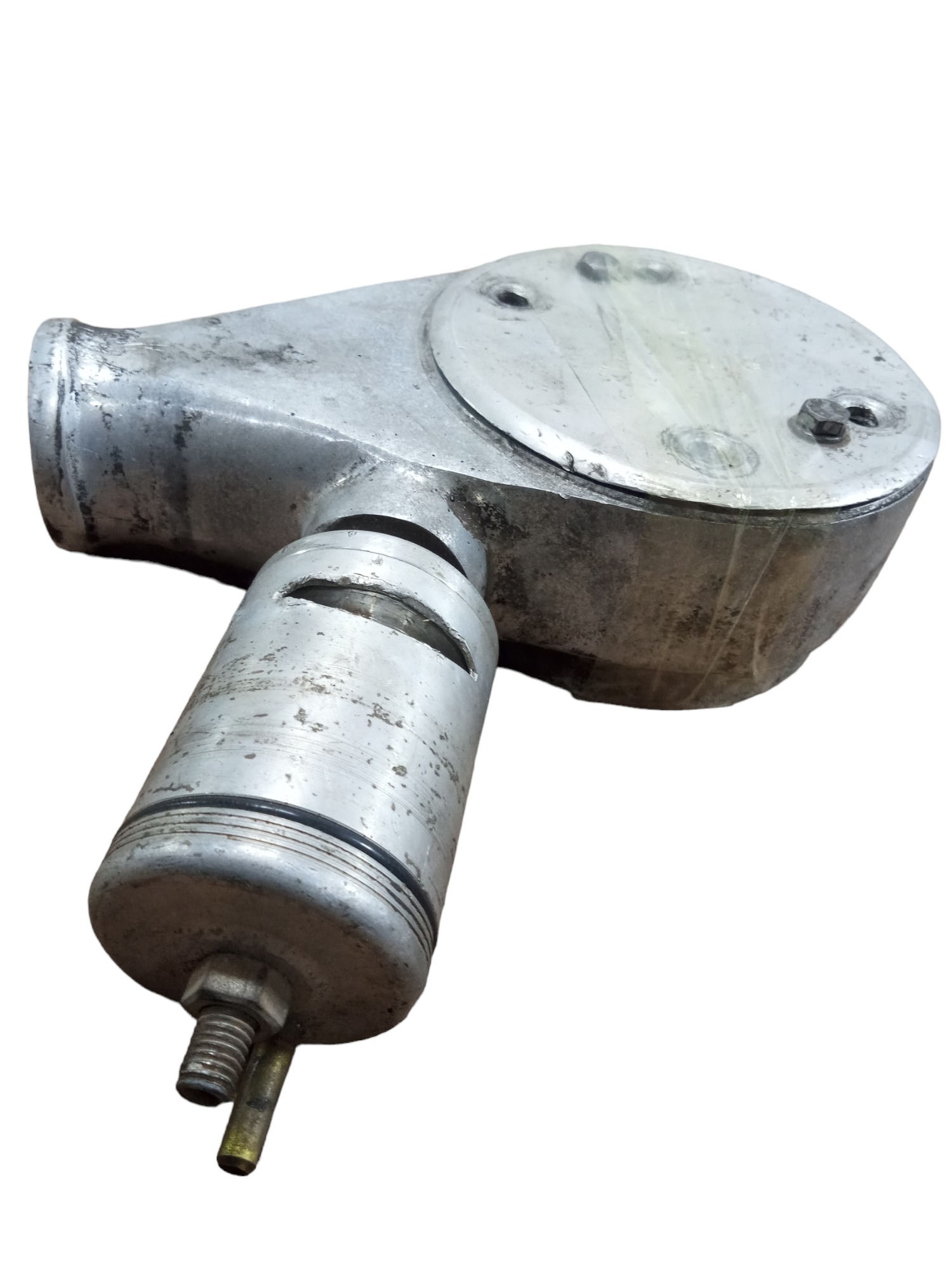 Mufla Com Valvulas De Alivio Para Carburador Turbo Fiat Uno